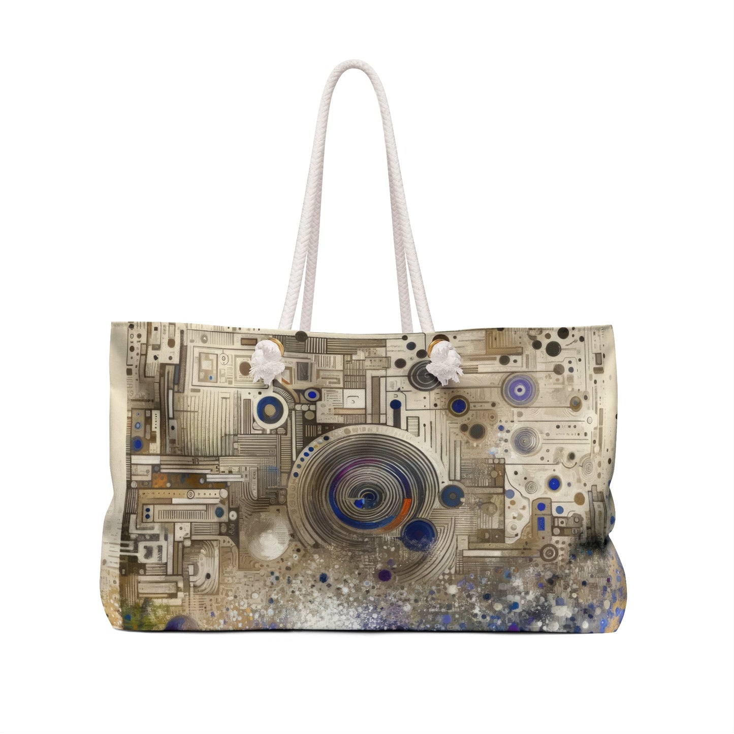 Inner Algorithm Synthesis Weekender Bag - ATUH.ART