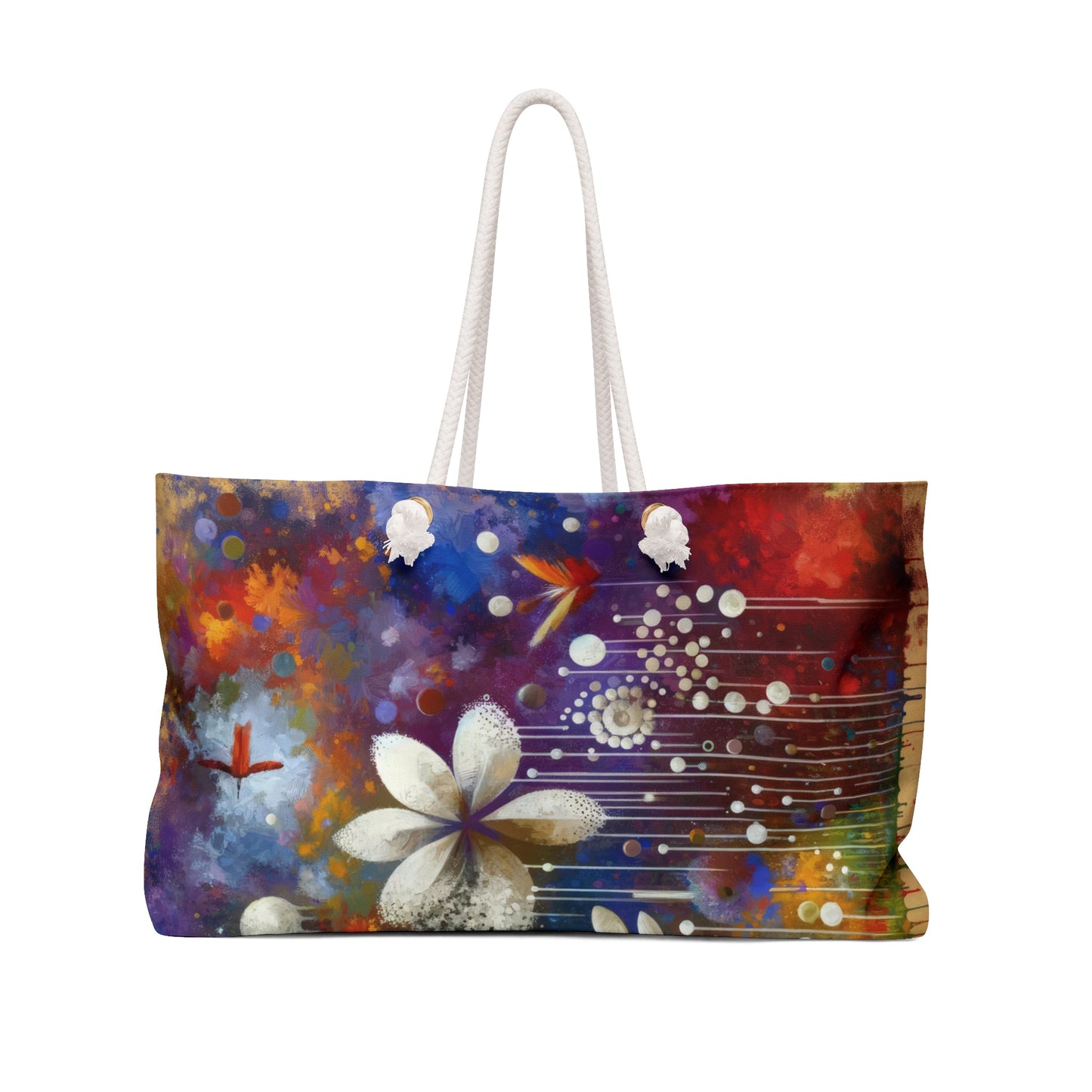 Inner Algorithm Synthesis Weekender Bag - ATUH.ART