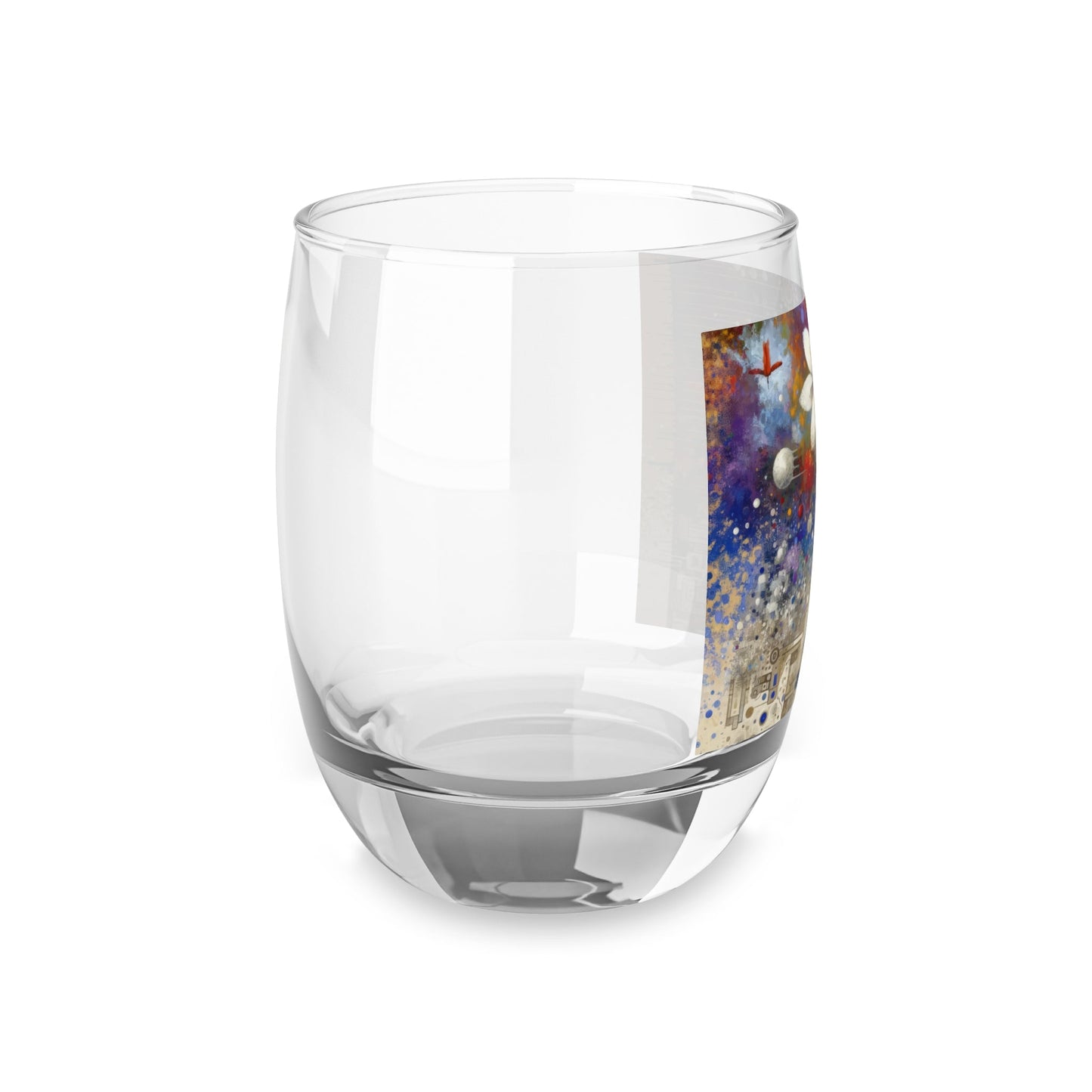 Inner Algorithm Synthesis Whiskey Glass - ATUH.ART
