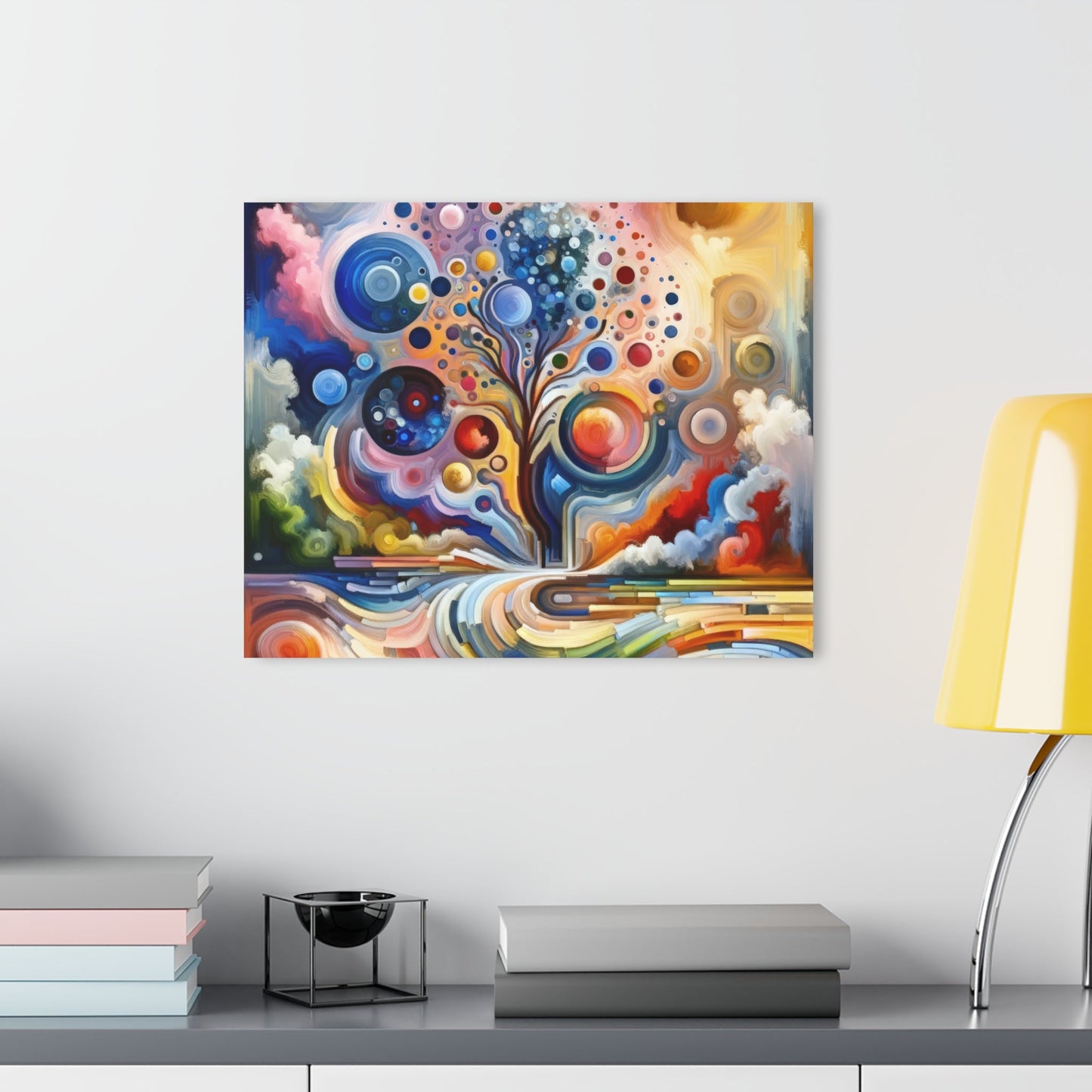 Inner Growth Essence Acrylic Prints (French Cleat Hanging) - ATUH.ART