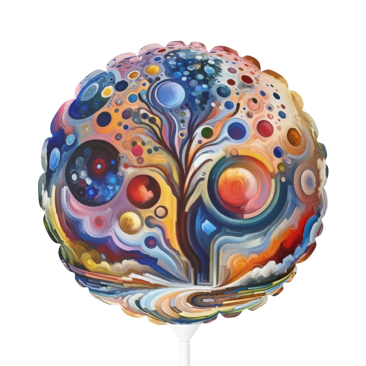 Inner Growth Essence Balloon (Round and Heart-shaped), 11" - ATUH.ART