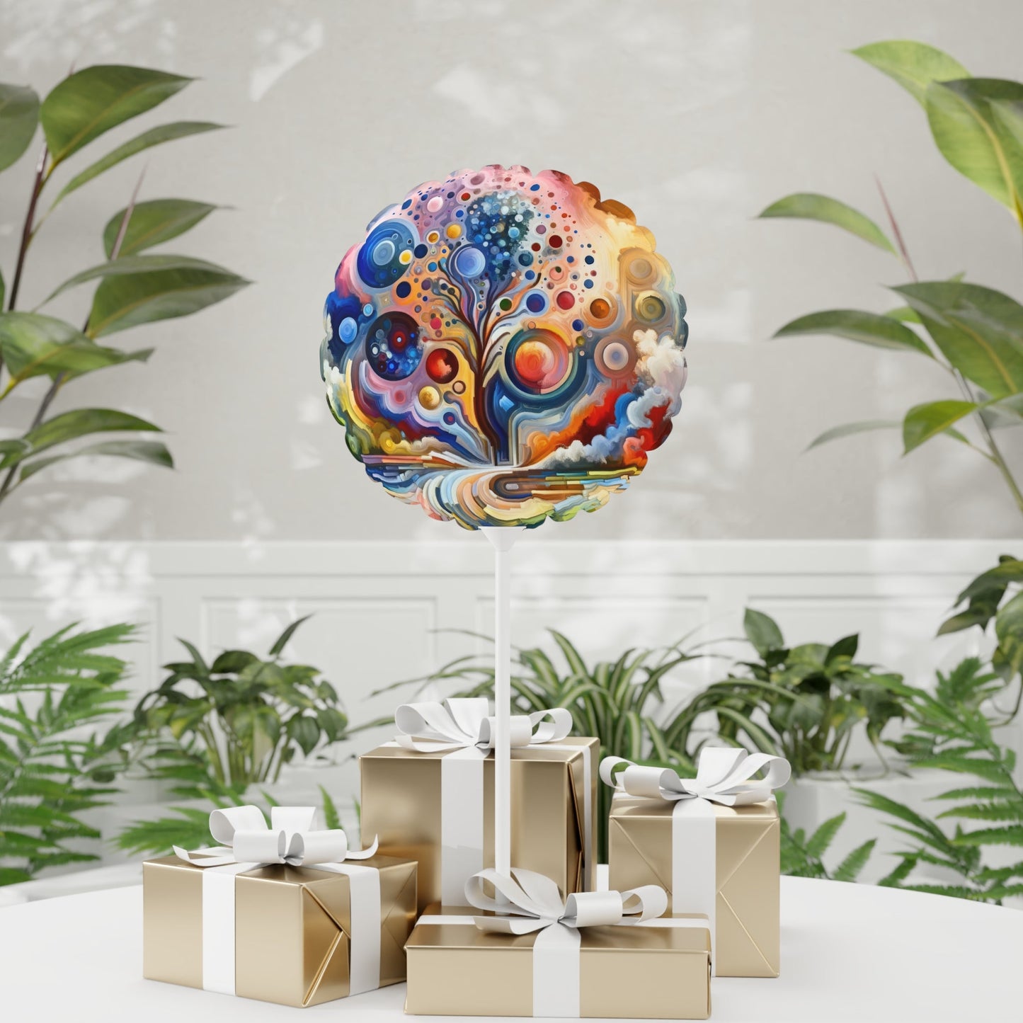 Inner Growth Essence Balloon (Round and Heart-shaped), 11" - ATUH.ART