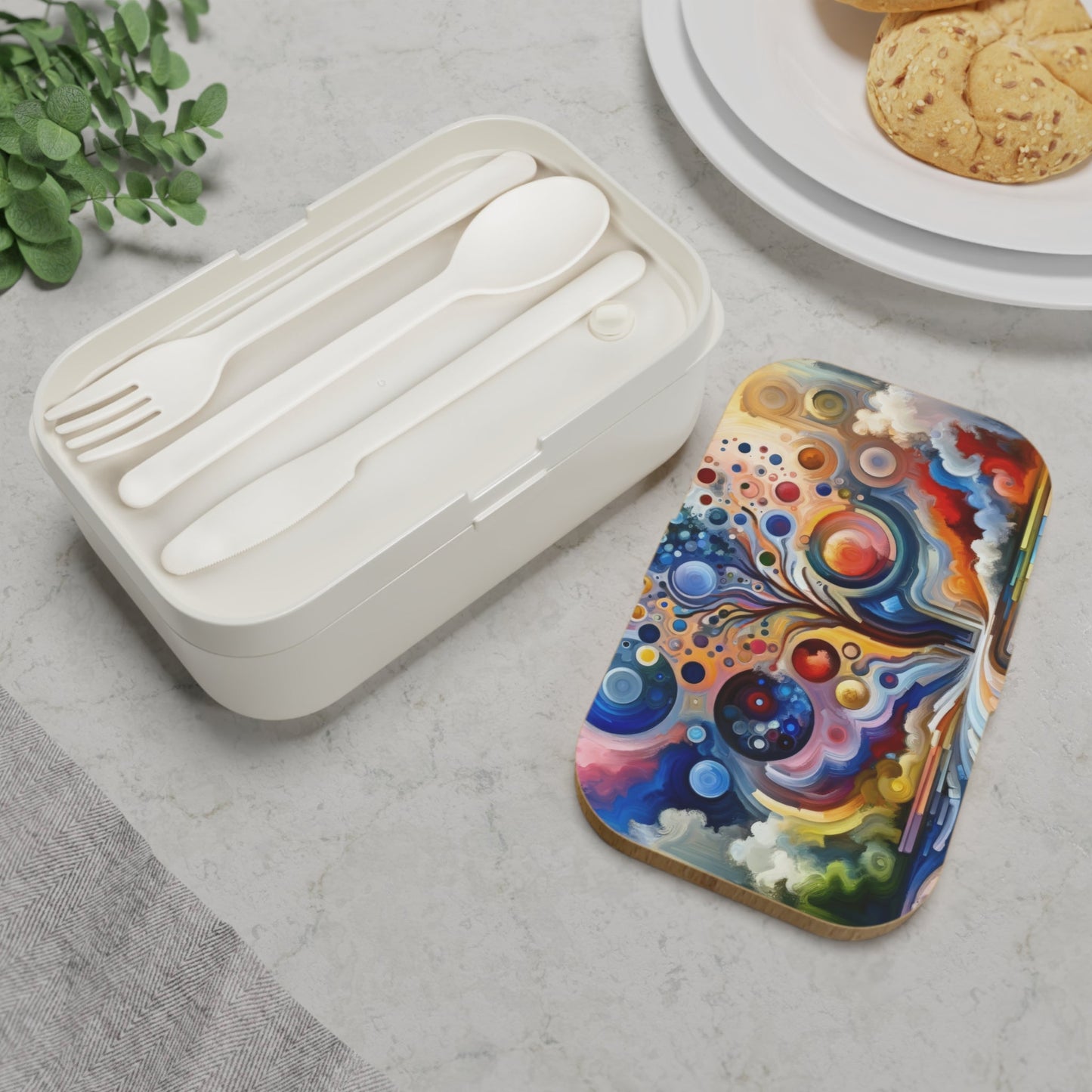 Inner Growth Essence Bento Lunch Box - ATUH.ART