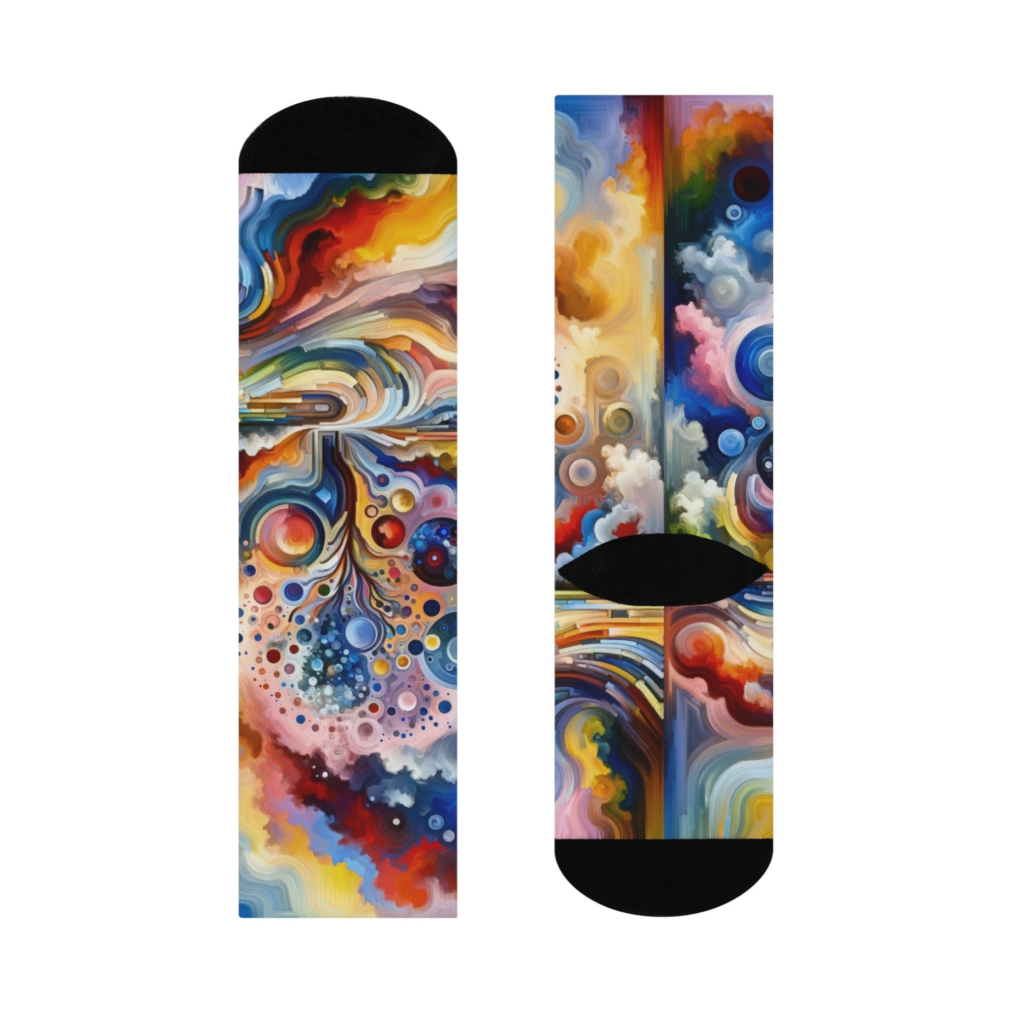 Inner Growth Essence Cushioned Crew Socks - ATUH.ART