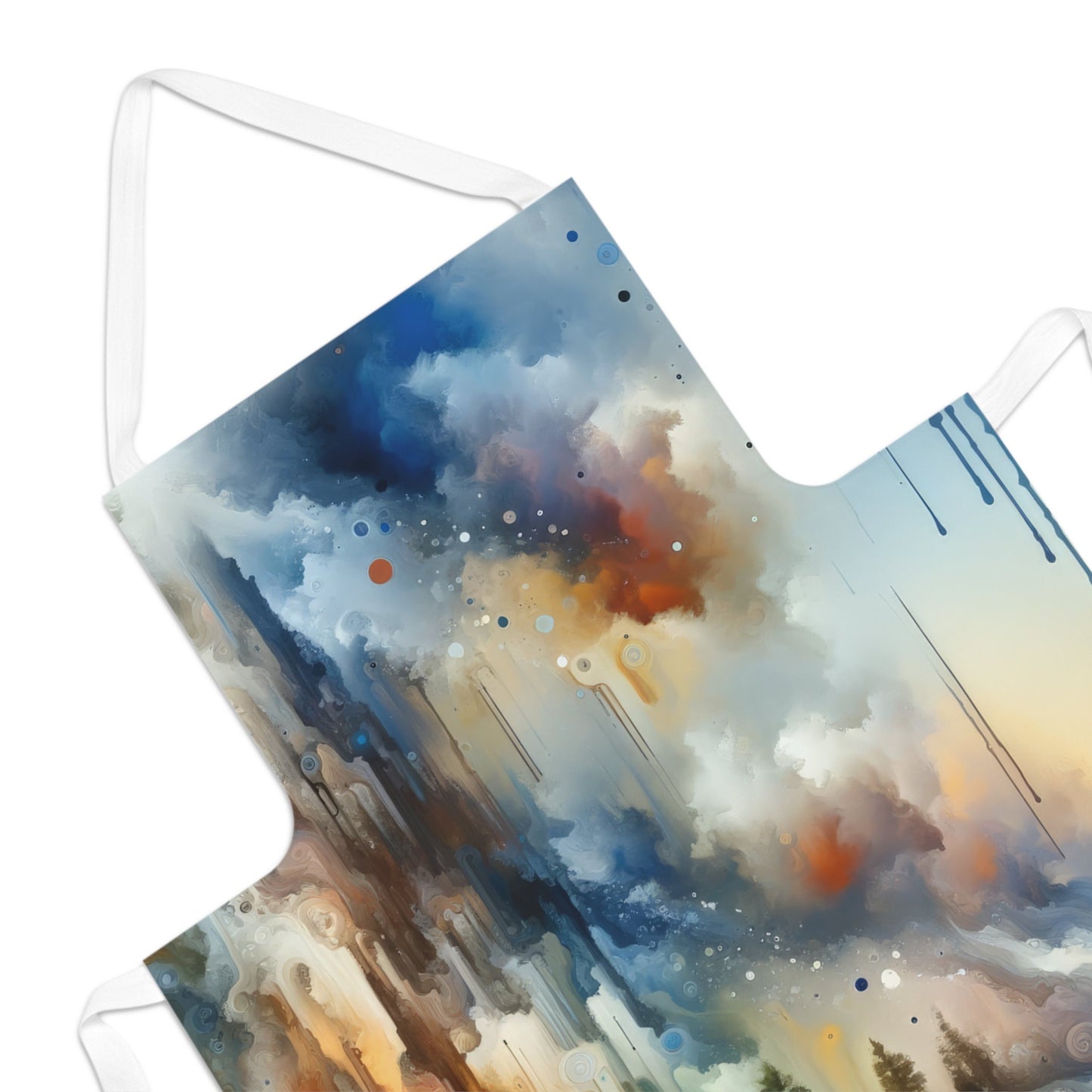 Inner Journey Abstract Adult Apron (AOP) - ATUH.ART