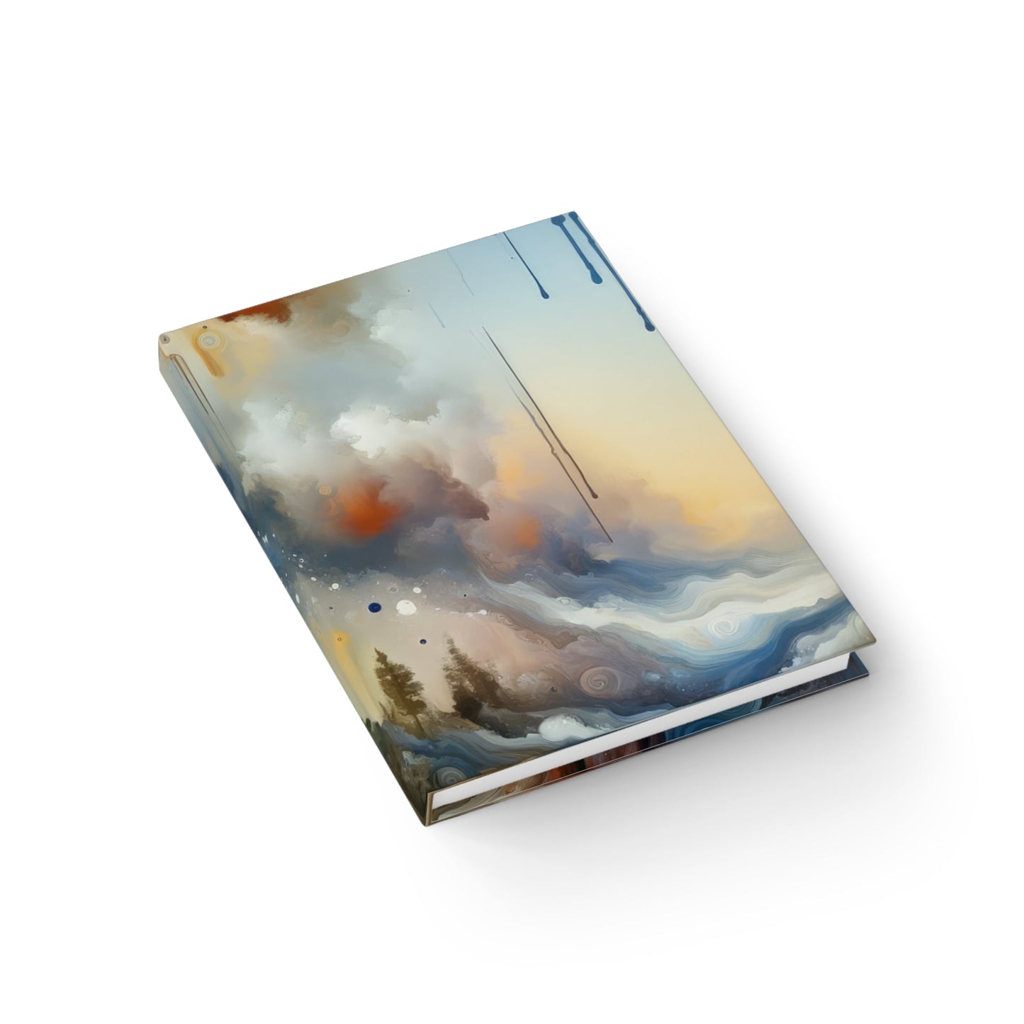 Inner Journey Abstract Journal - Blank - ATUH.ART