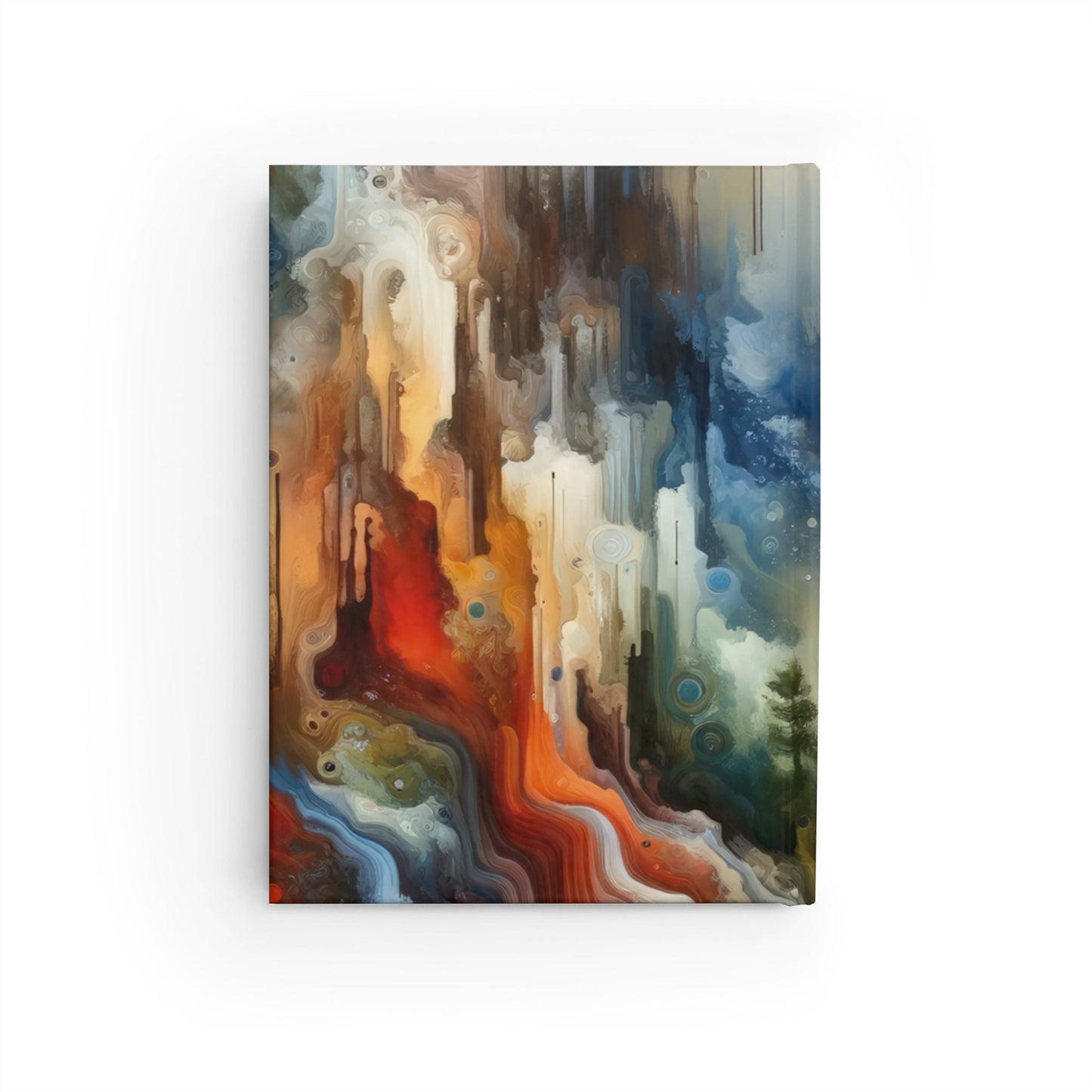 Inner Journey Abstract Journal - Blank - ATUH.ART