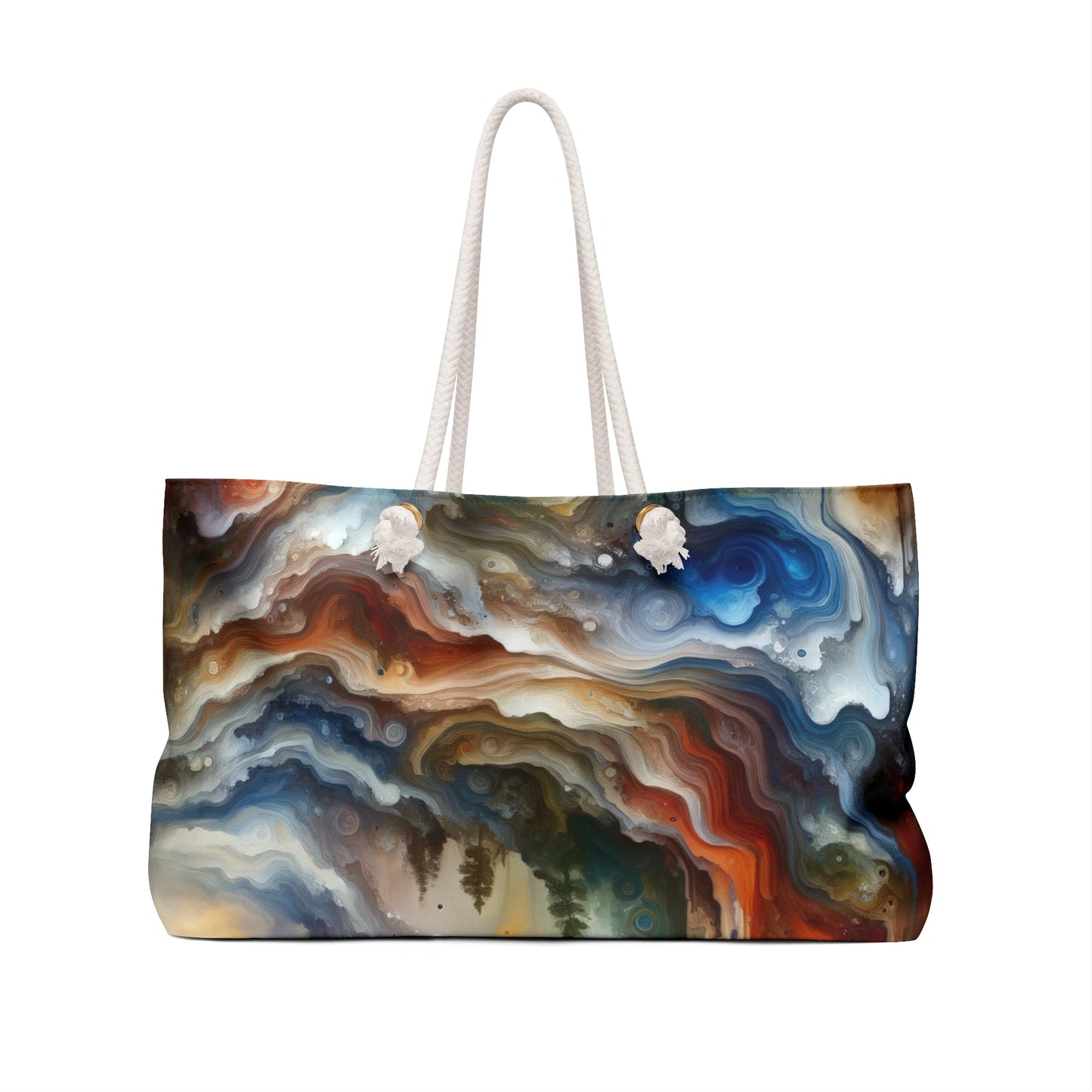 Inner Journey Abstract Weekender Bag - ATUH.ART
