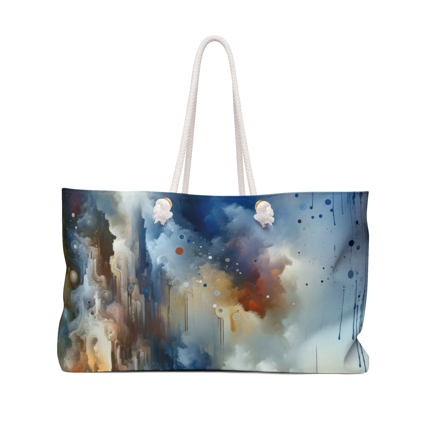 Inner Journey Abstract Weekender Bag - ATUH.ART