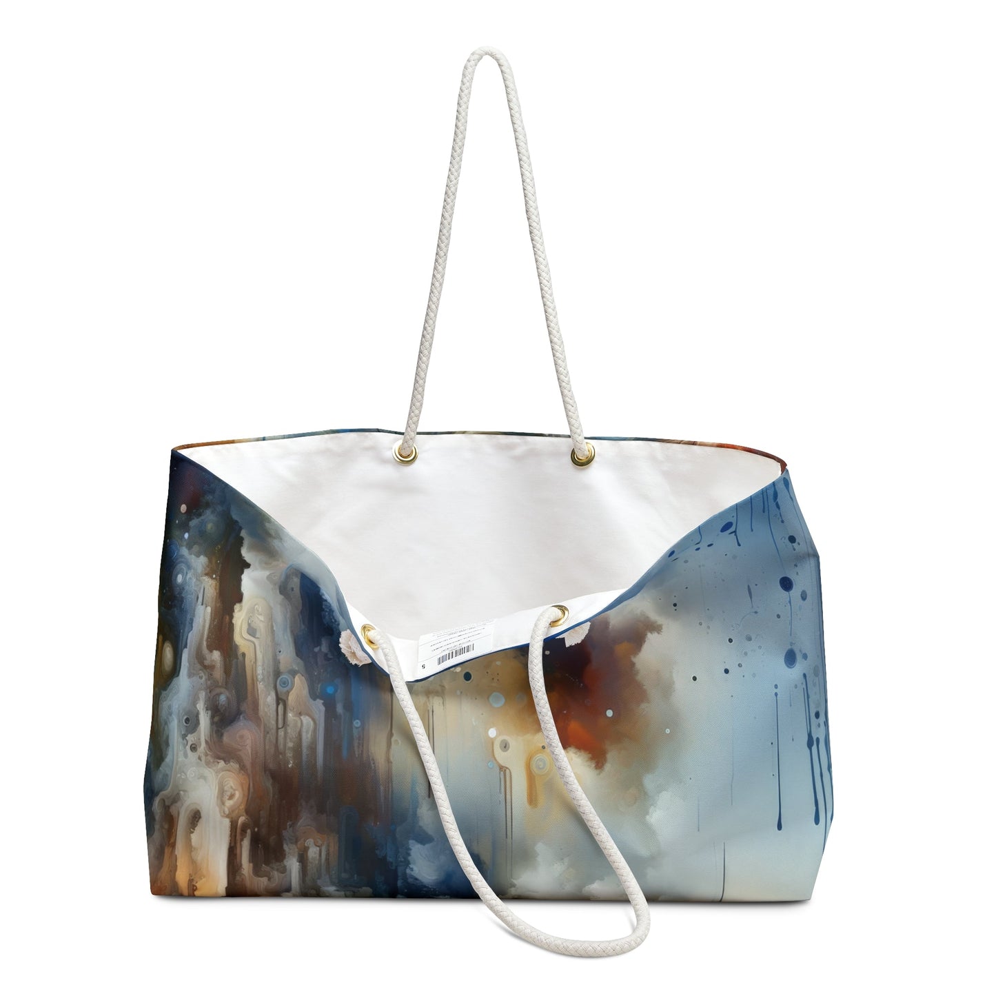 Inner Journey Abstract Weekender Bag - ATUH.ART