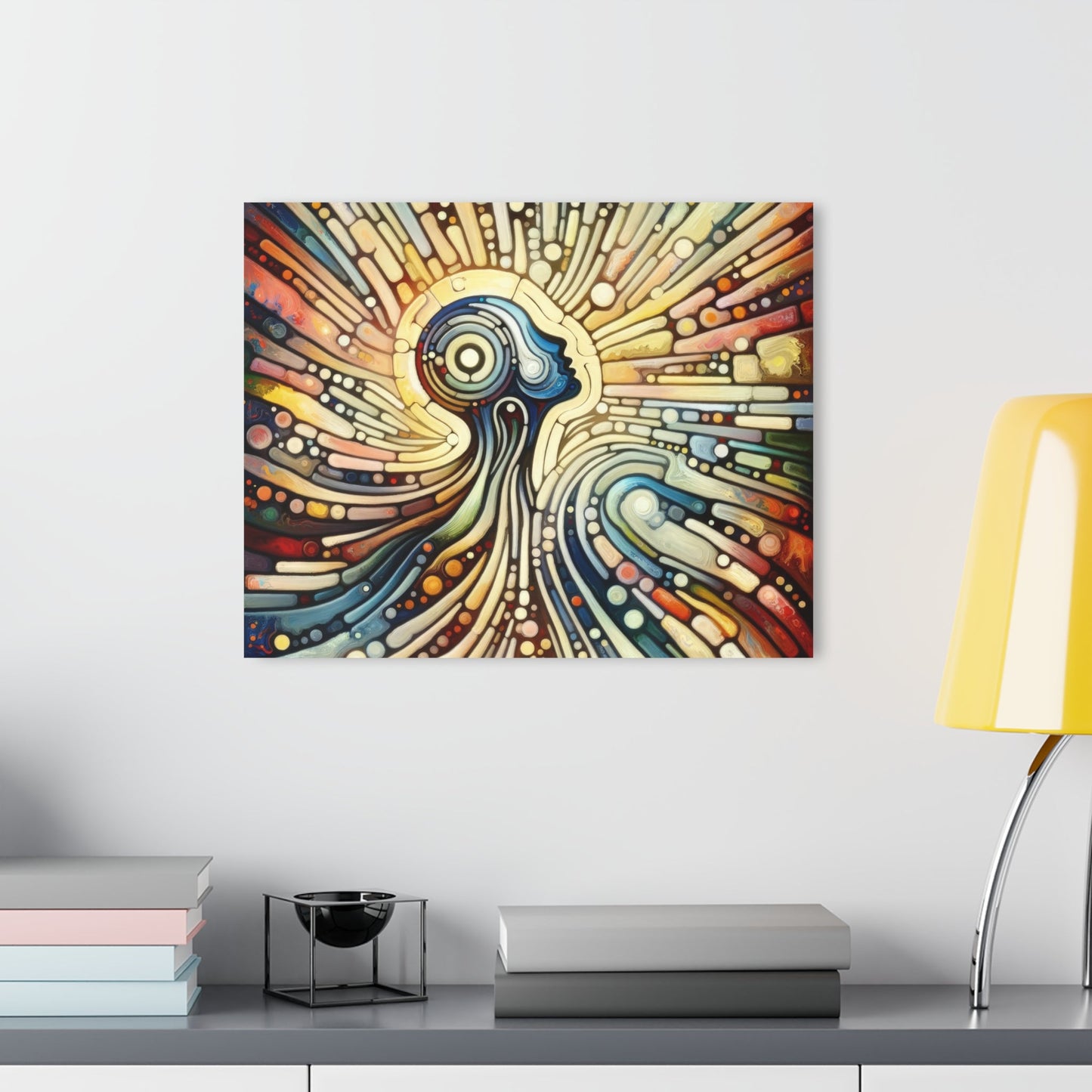 Inner Mosaic Kindness Acrylic Prints (French Cleat Hanging) - ATUH.ART