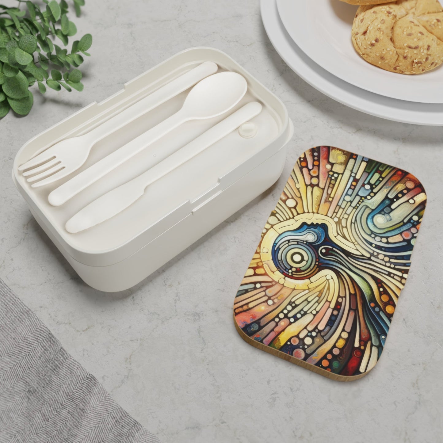 Inner Mosaic Kindness Bento Lunch Box - ATUH.ART
