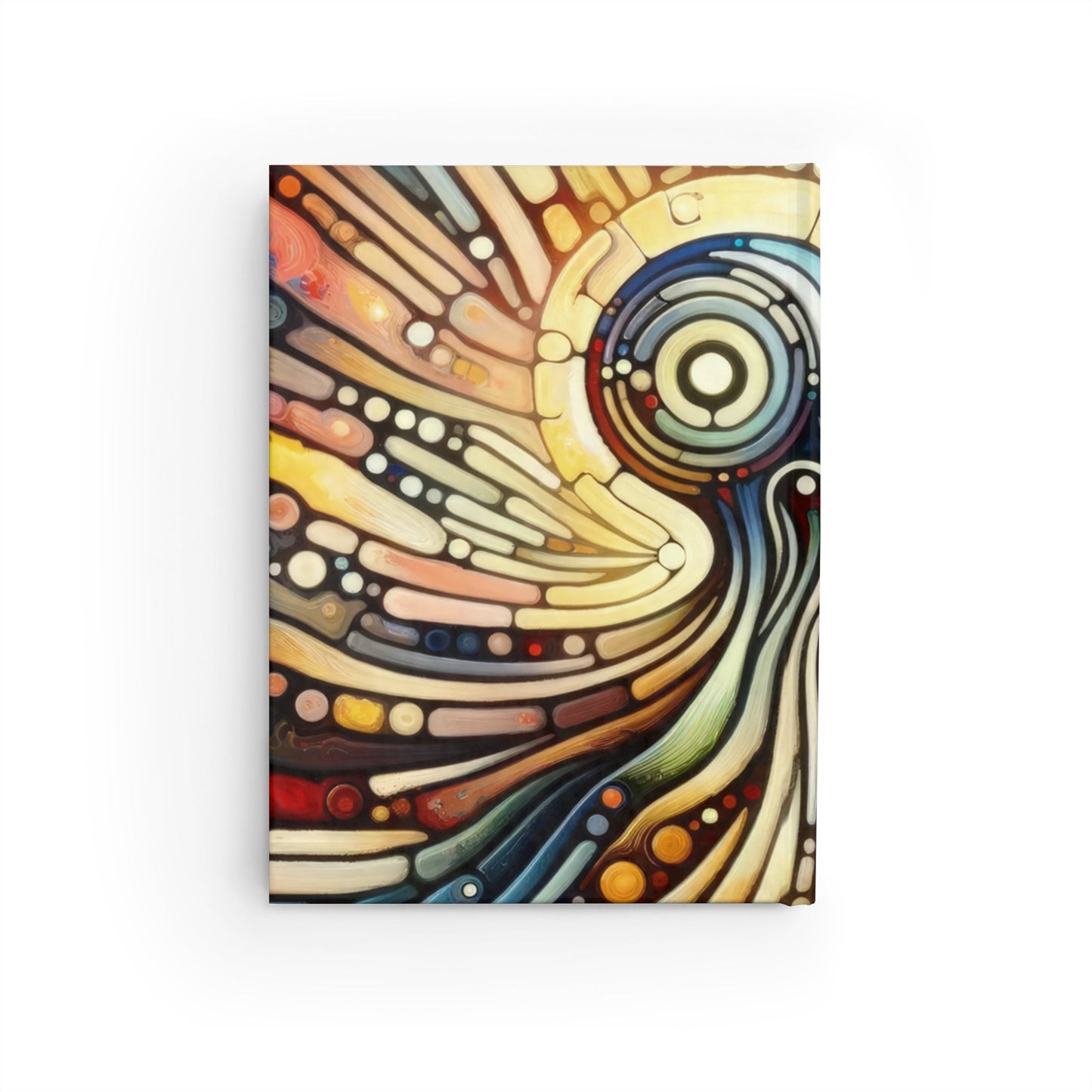 Inner Mosaic Kindness Journal - Blank - ATUH.ART