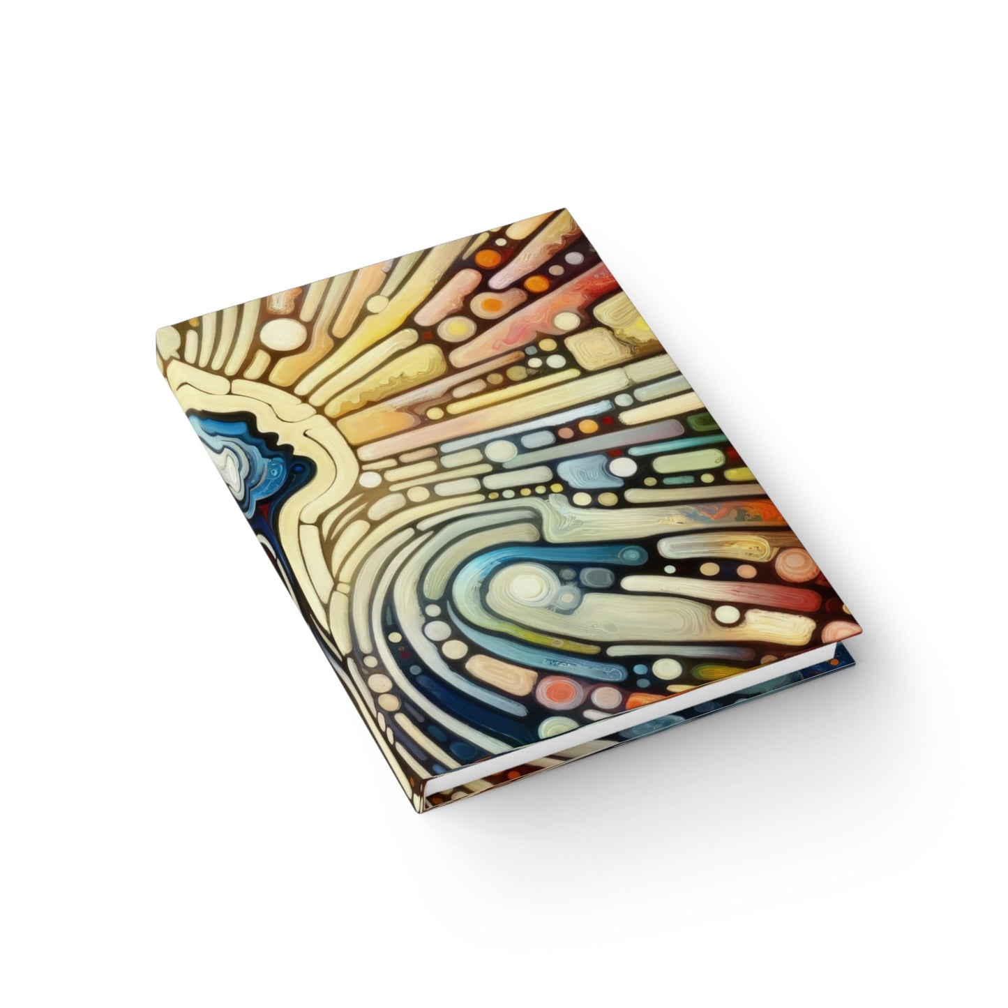 Inner Mosaic Kindness Journal - Blank - ATUH.ART