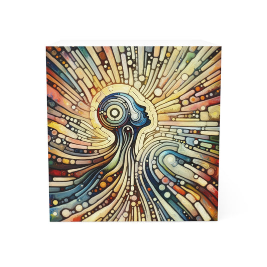 Inner Mosaic Kindness Note Cube - ATUH.ART