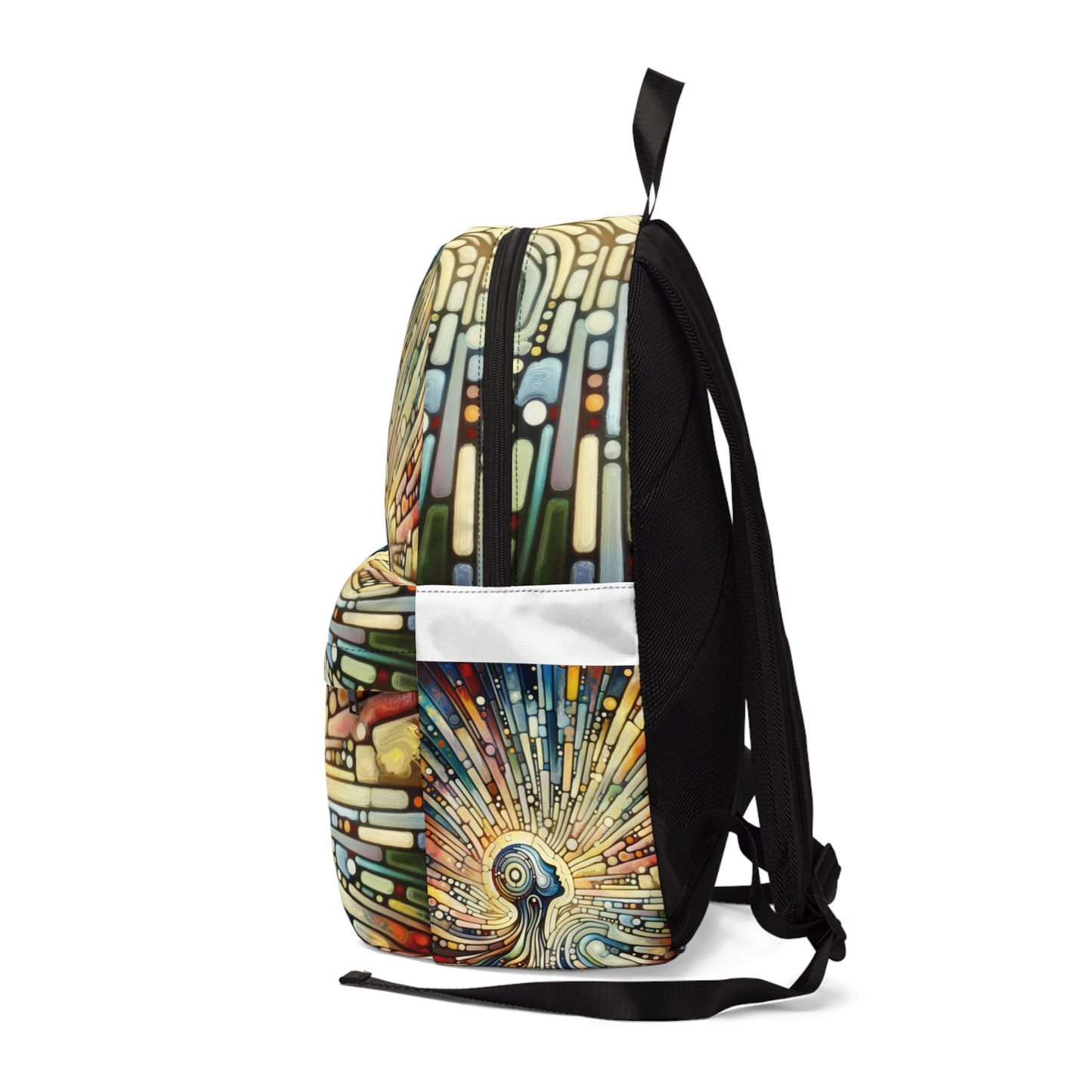 Inner Mosaic Kindness Unisex Classic Backpack - ATUH.ART