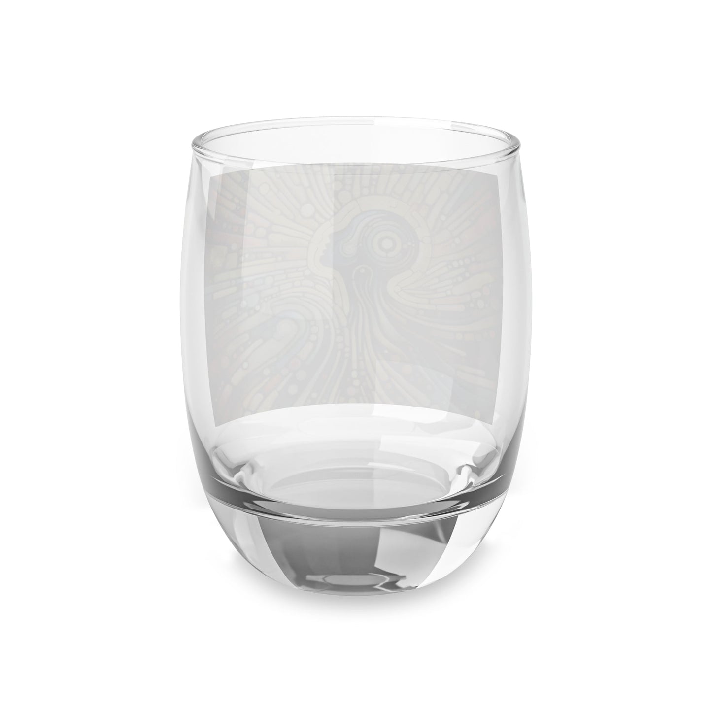 Inner Mosaic Kindness Whiskey Glass - ATUH.ART