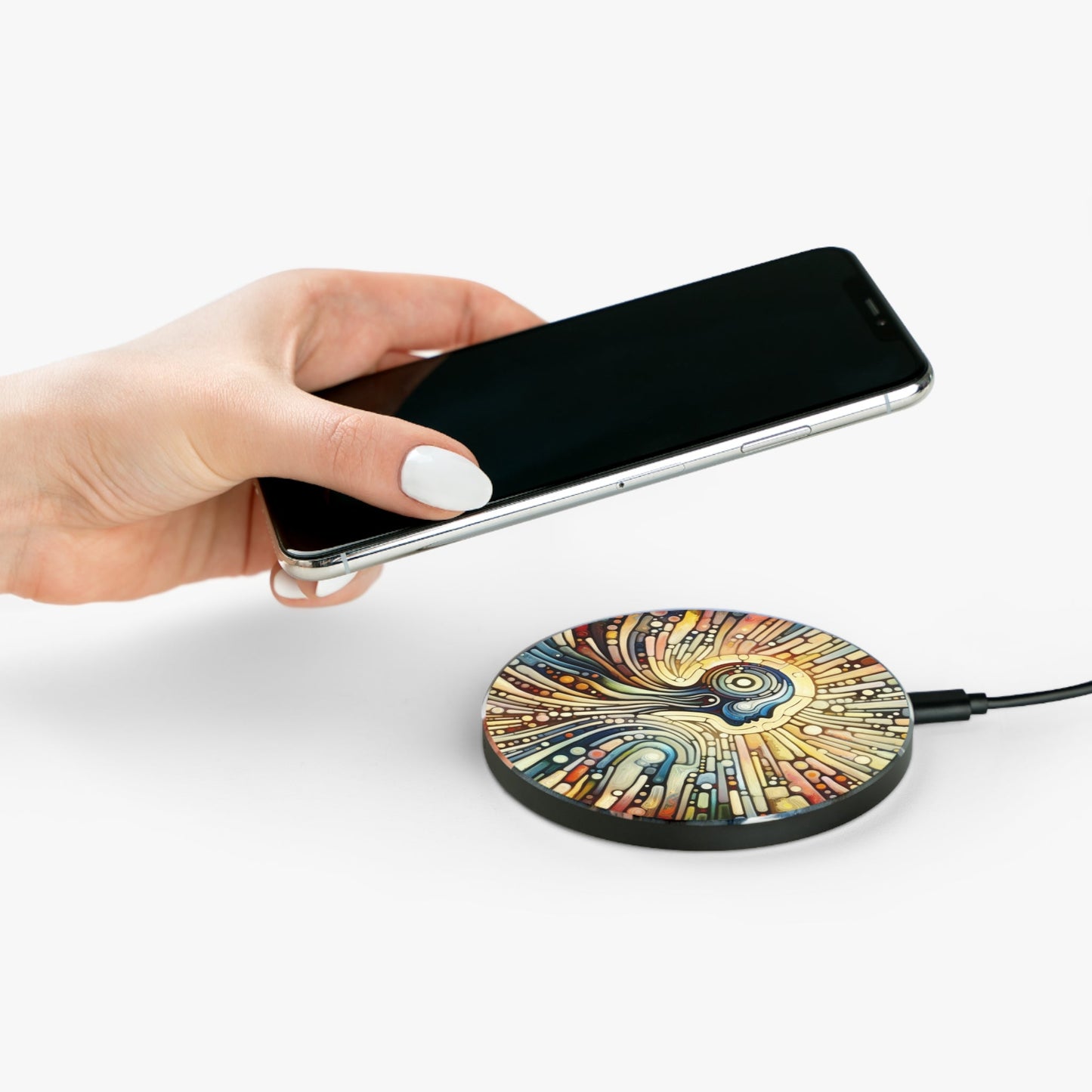 Inner Mosaic Kindness Wireless Charger - ATUH.ART