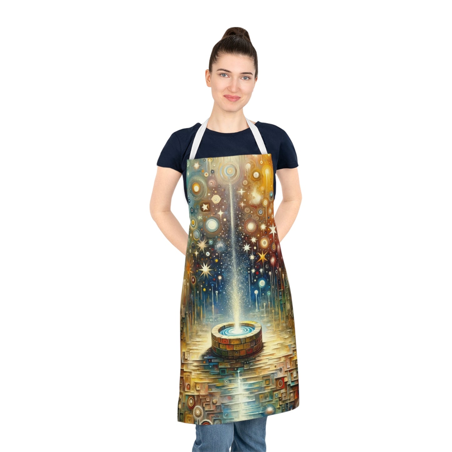 Inspiration Tachism Tribute Adult Apron (AOP) - ATUH.ART