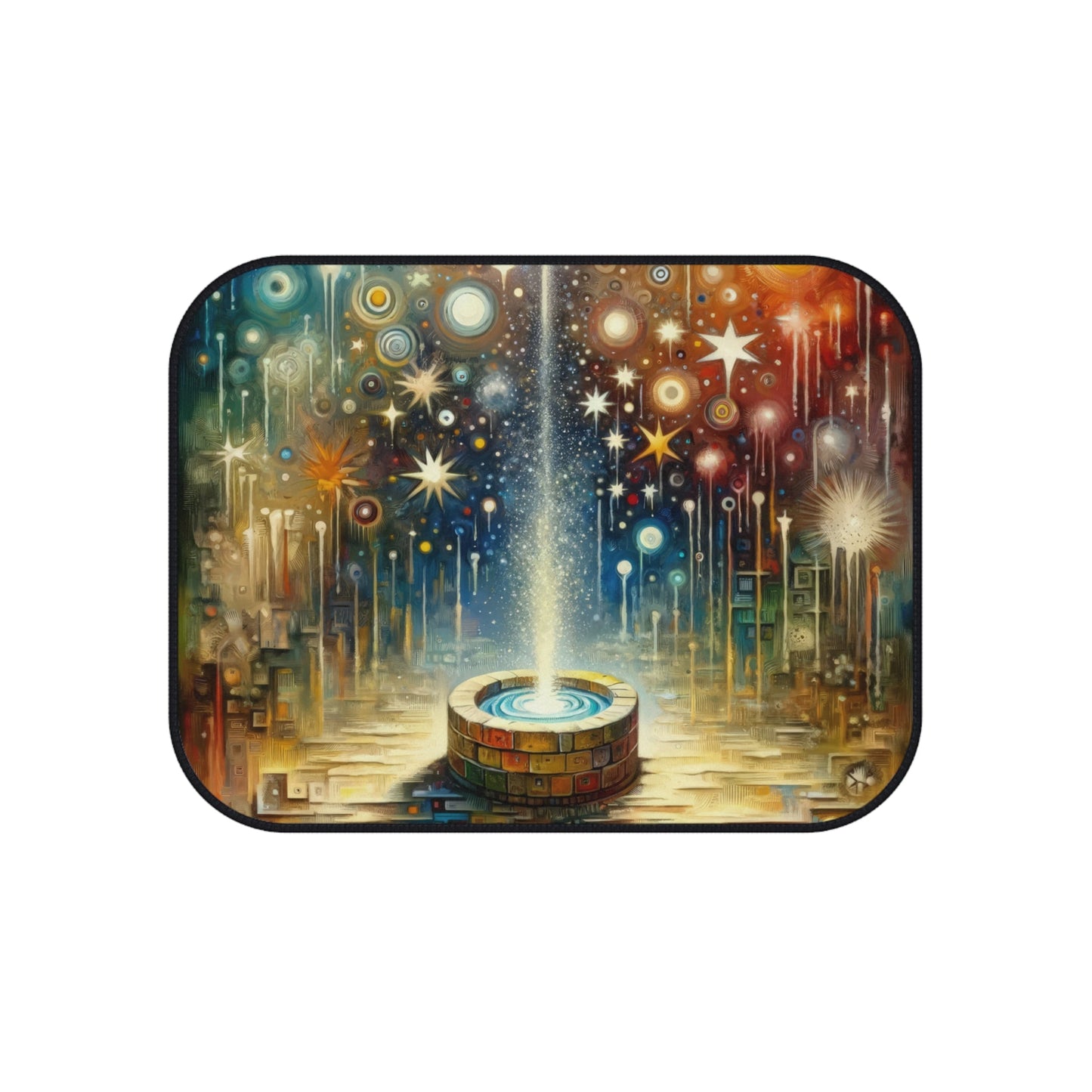 Inspiration Tachism Tribute Car Mats (Set of 4) - ATUH.ART