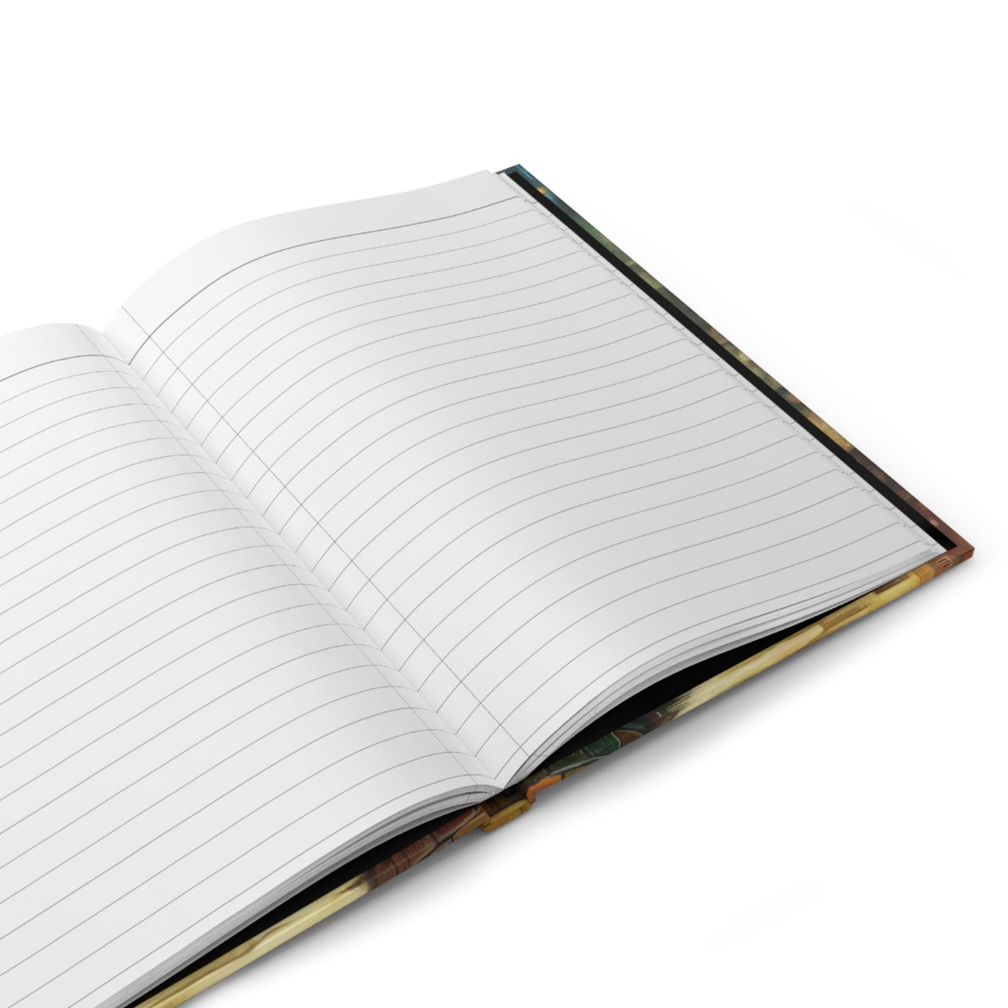 Inspiration Tachism Tribute Hardcover Journal Matte - ATUH.ART