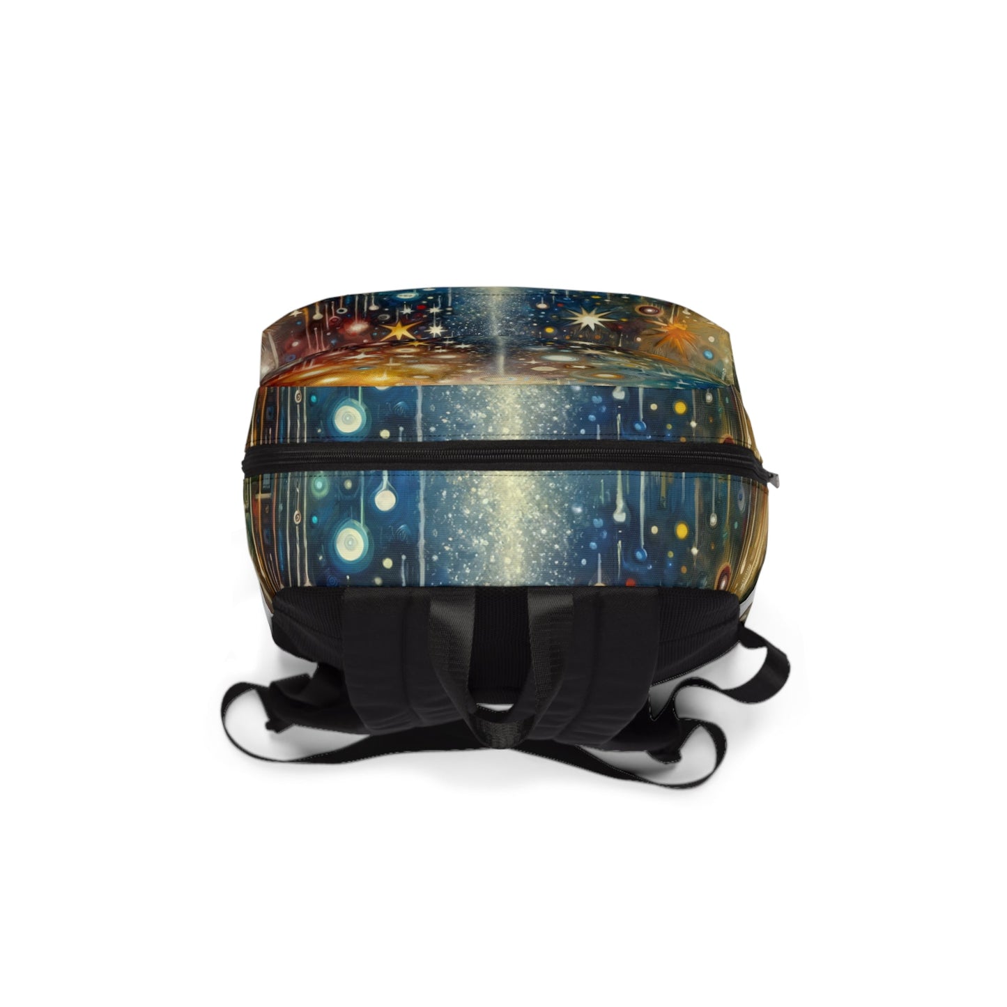 Inspiration Tachism Tribute Unisex Classic Backpack - ATUH.ART