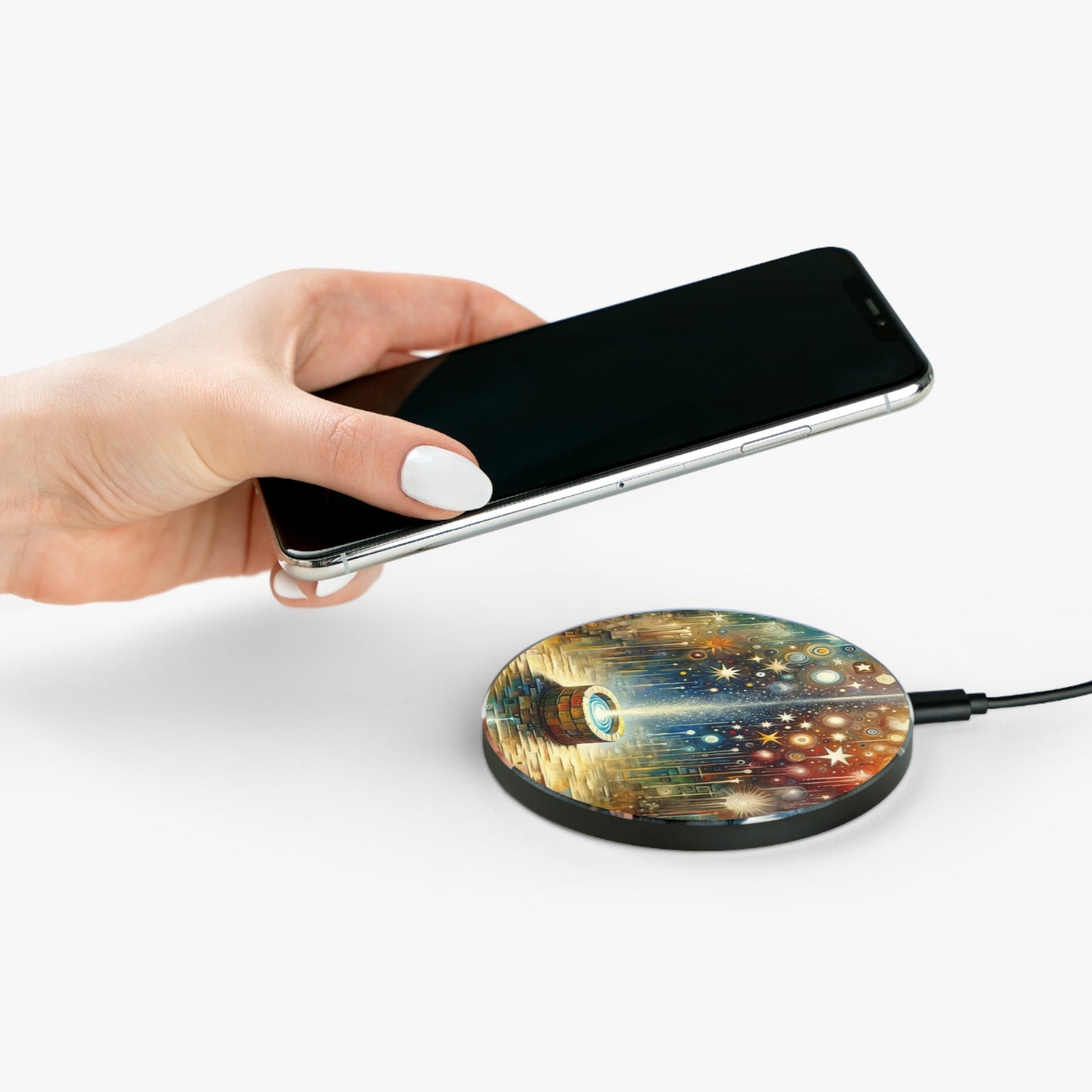 Inspiration Tachism Tribute Wireless Charger - ATUH.ART