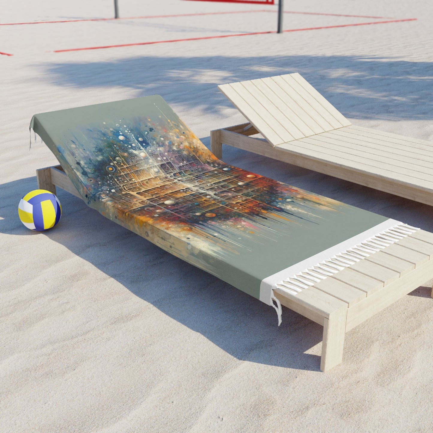 Integral Harmony Existence Boho Beach Cloth - ATUH.ART