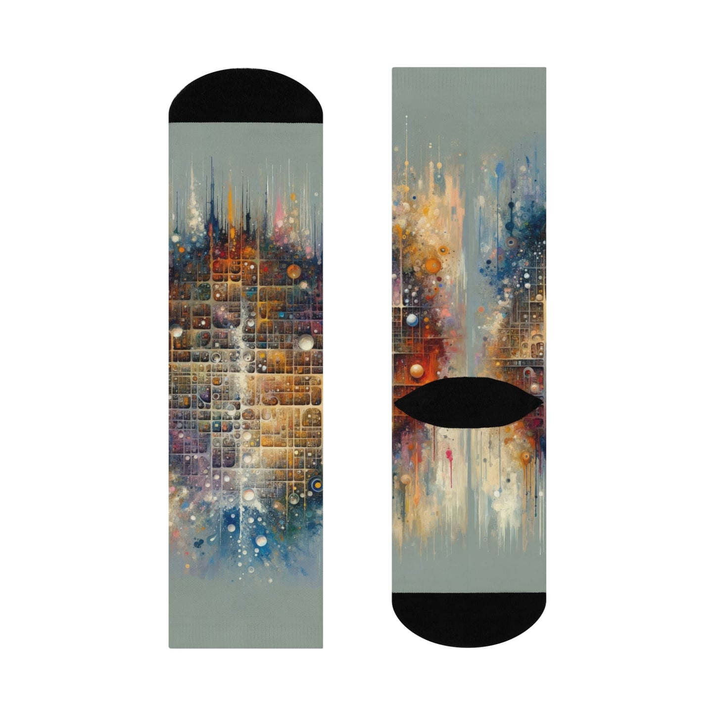 Integral Harmony Existence Cushioned Crew Socks - ATUH.ART