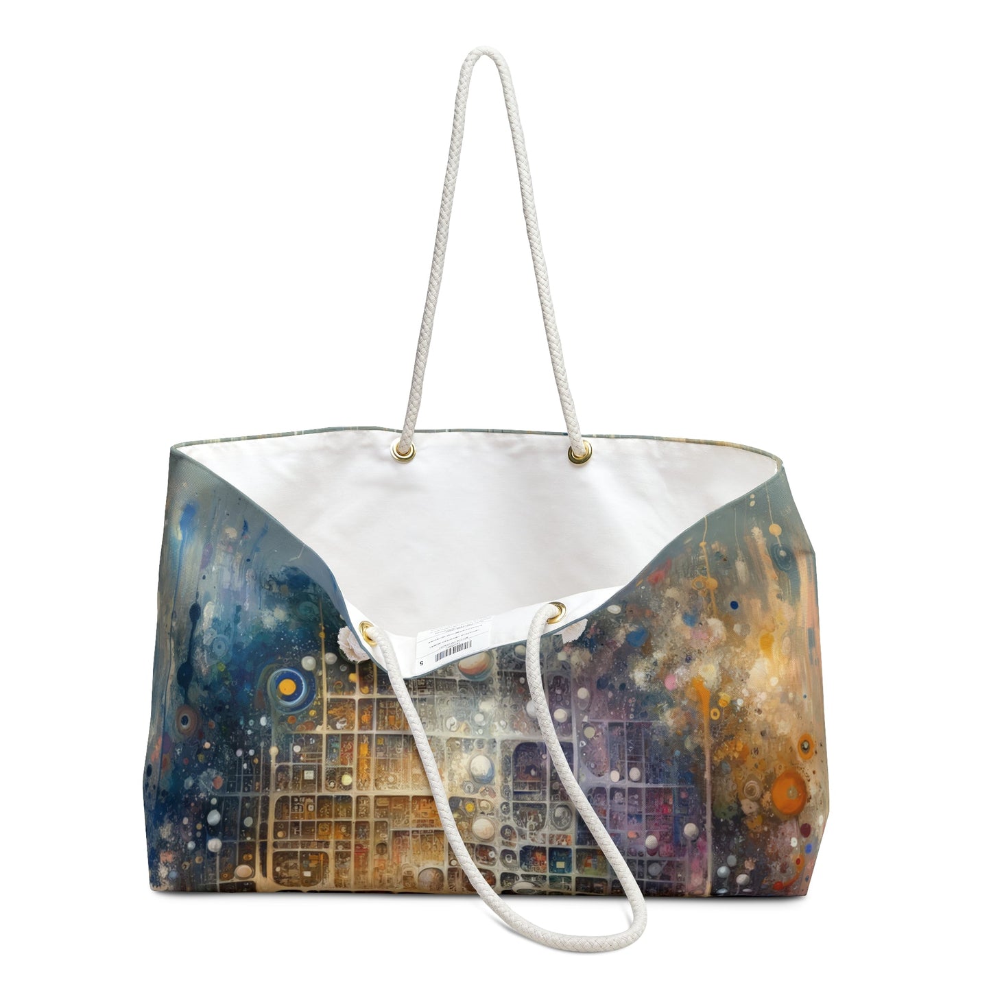 Integral Harmony Existence Weekender Bag - ATUH.ART
