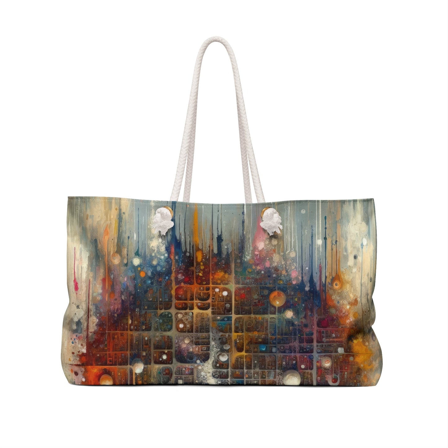 Integral Harmony Existence Weekender Bag - ATUH.ART