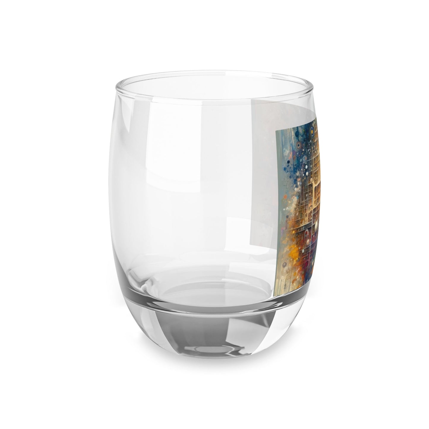 Integral Harmony Existence Whiskey Glass - ATUH.ART