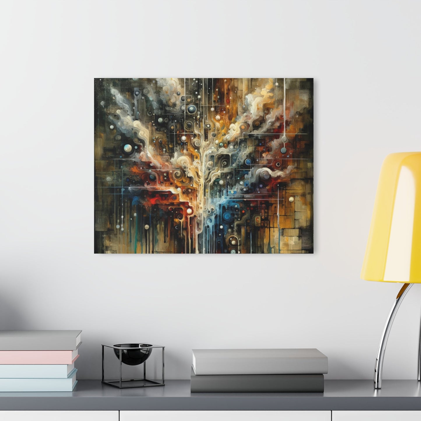 Integral Stewardship Abstract Acrylic Prints (French Cleat Hanging) - ATUH.ART