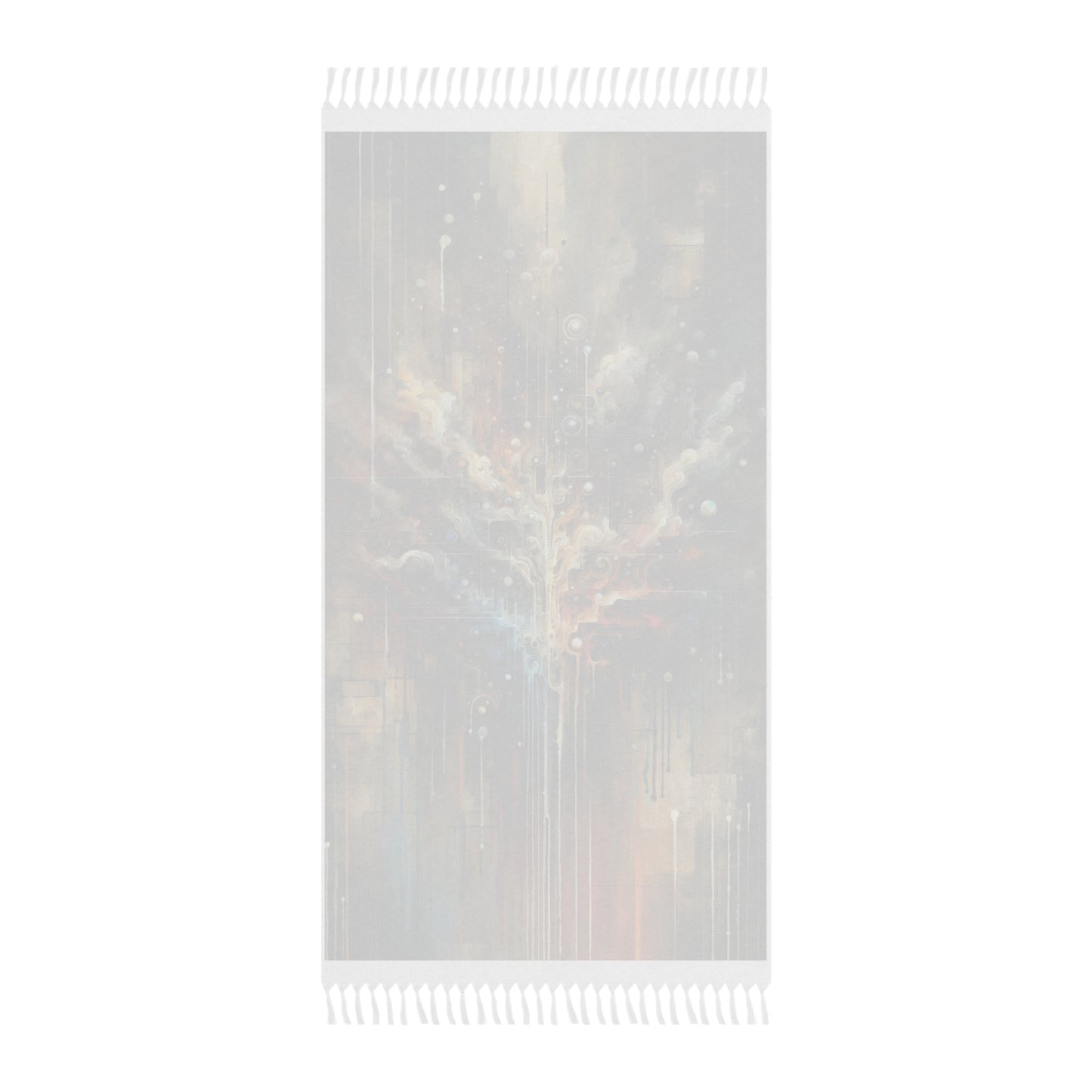 Integral Stewardship Abstract Boho Beach Cloth - ATUH.ART