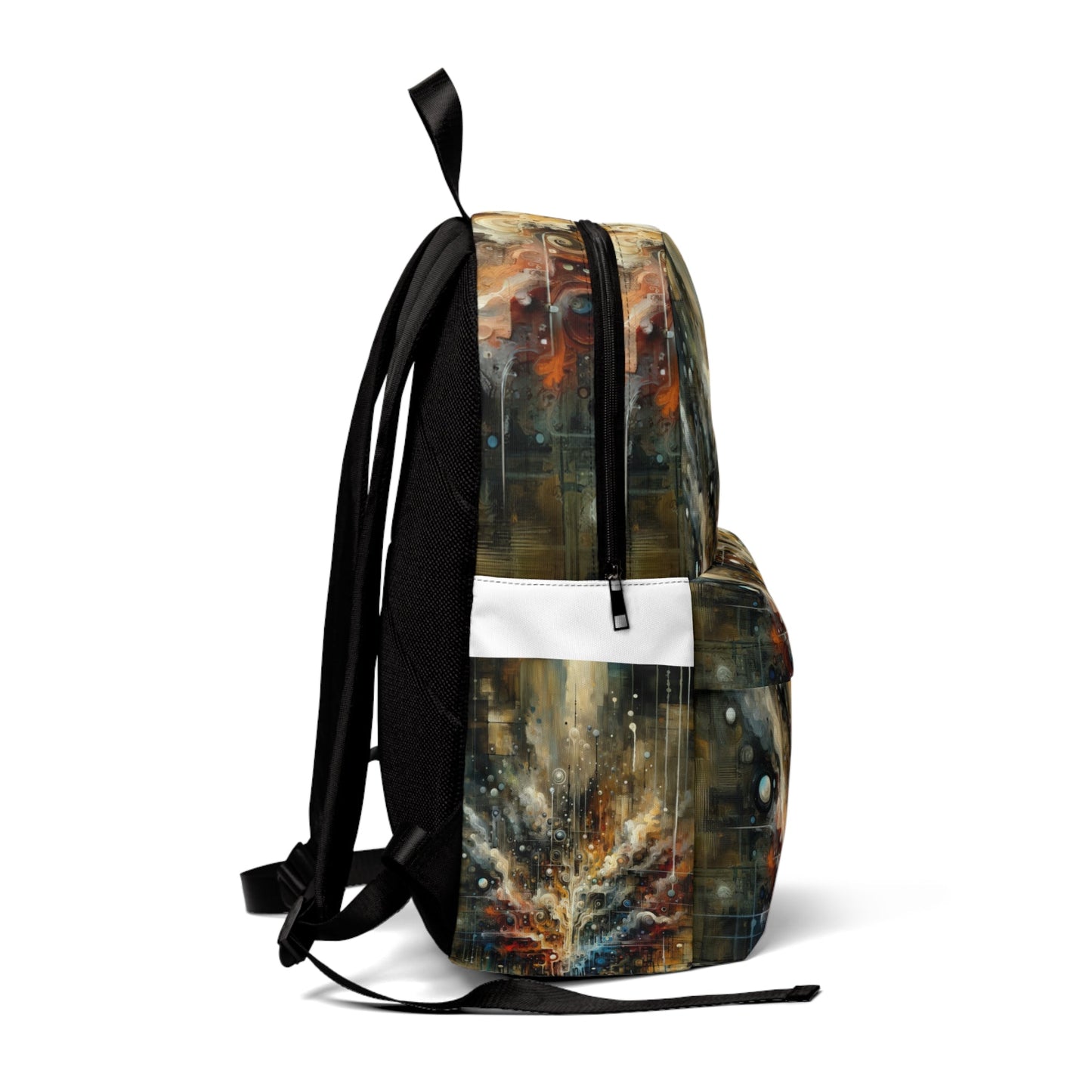 Integral Stewardship Abstract Unisex Classic Backpack - ATUH.ART