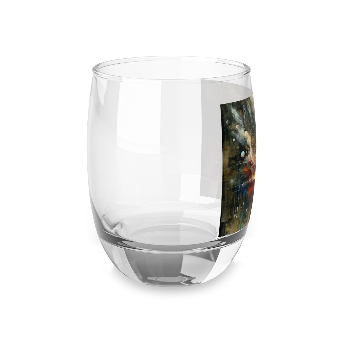 Integral Stewardship Abstract Whiskey Glass - ATUH.ART