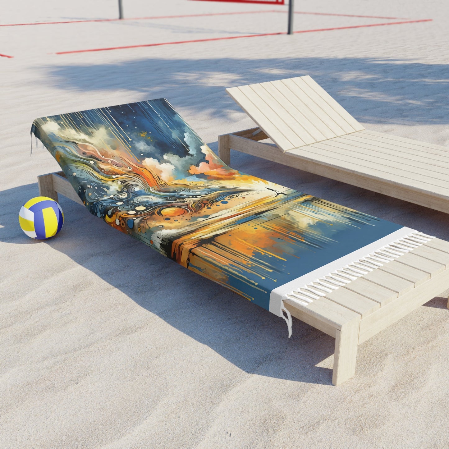 Intentional Awakening Reflection Boho Beach Cloth - ATUH.ART