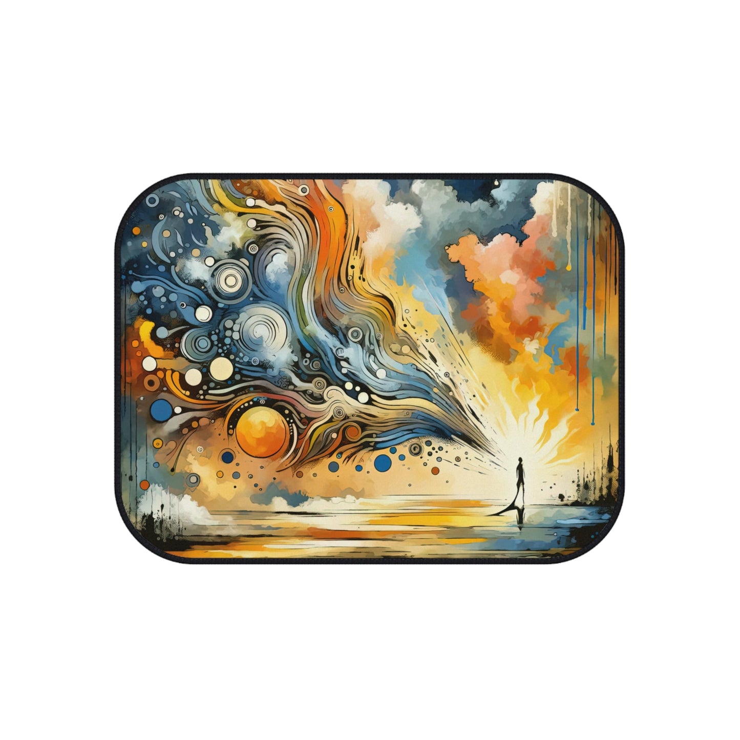 Intentional Awakening Reflection Car Mats (Set of 4) - ATUH.ART