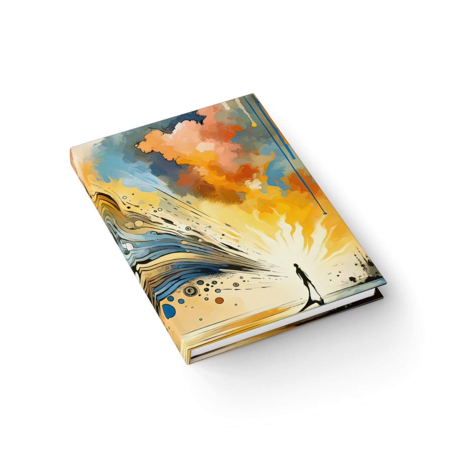 Intentional Awakening Reflection Journal - Blank - ATUH.ART