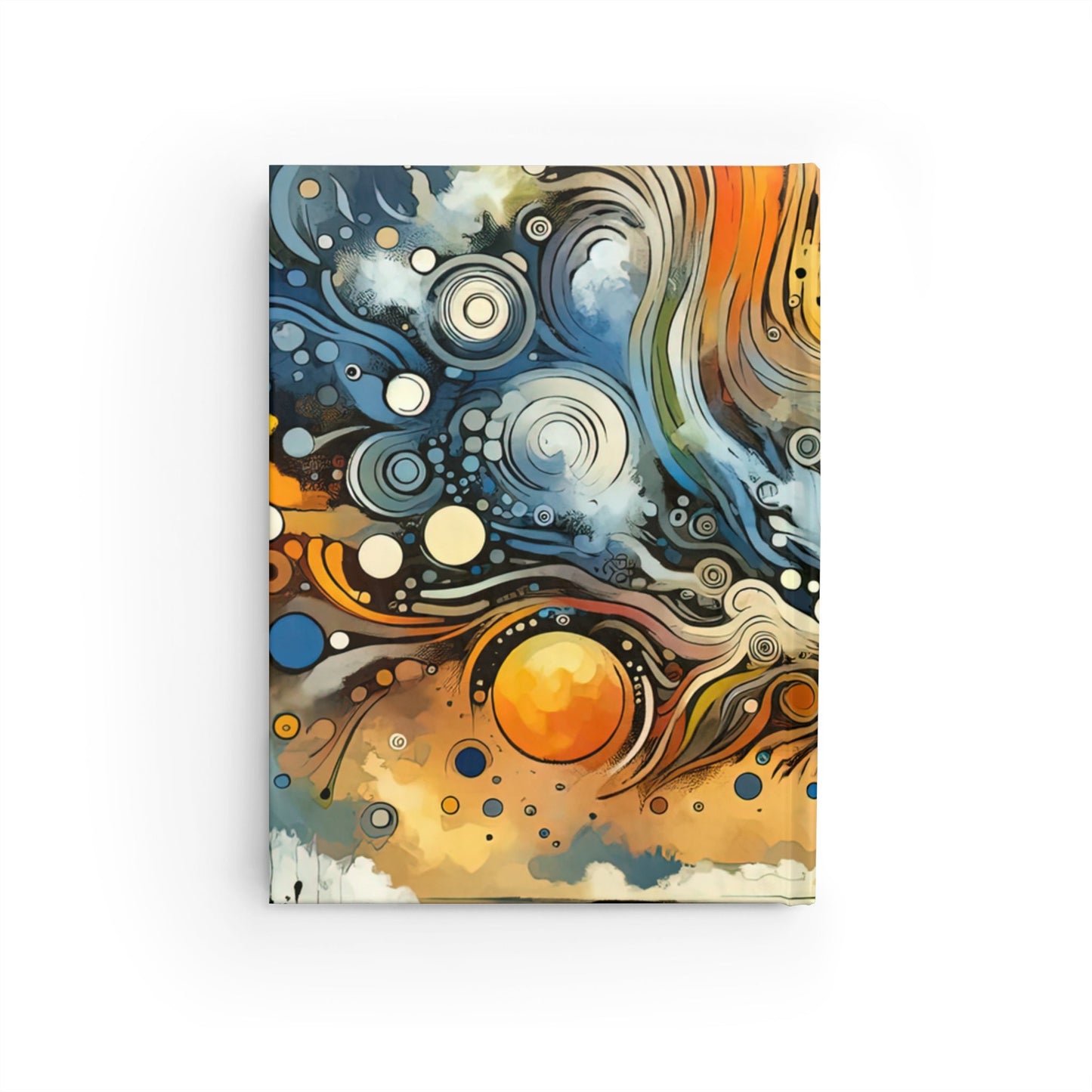 Intentional Awakening Reflection Journal - Blank - ATUH.ART