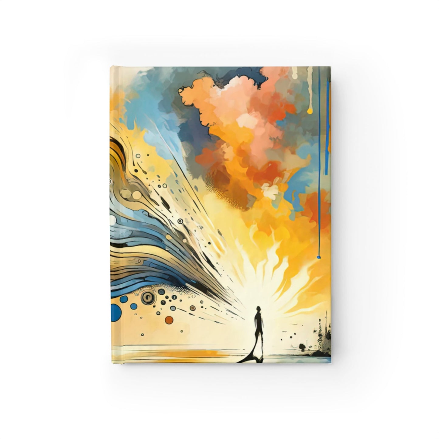 Intentional Awakening Reflection Journal - Blank - ATUH.ART