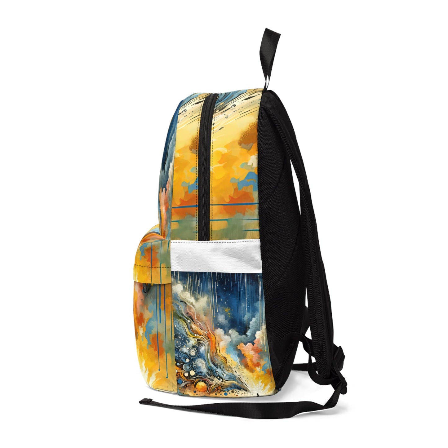 Intentional Awakening Reflection Unisex Classic Backpack - ATUH.ART