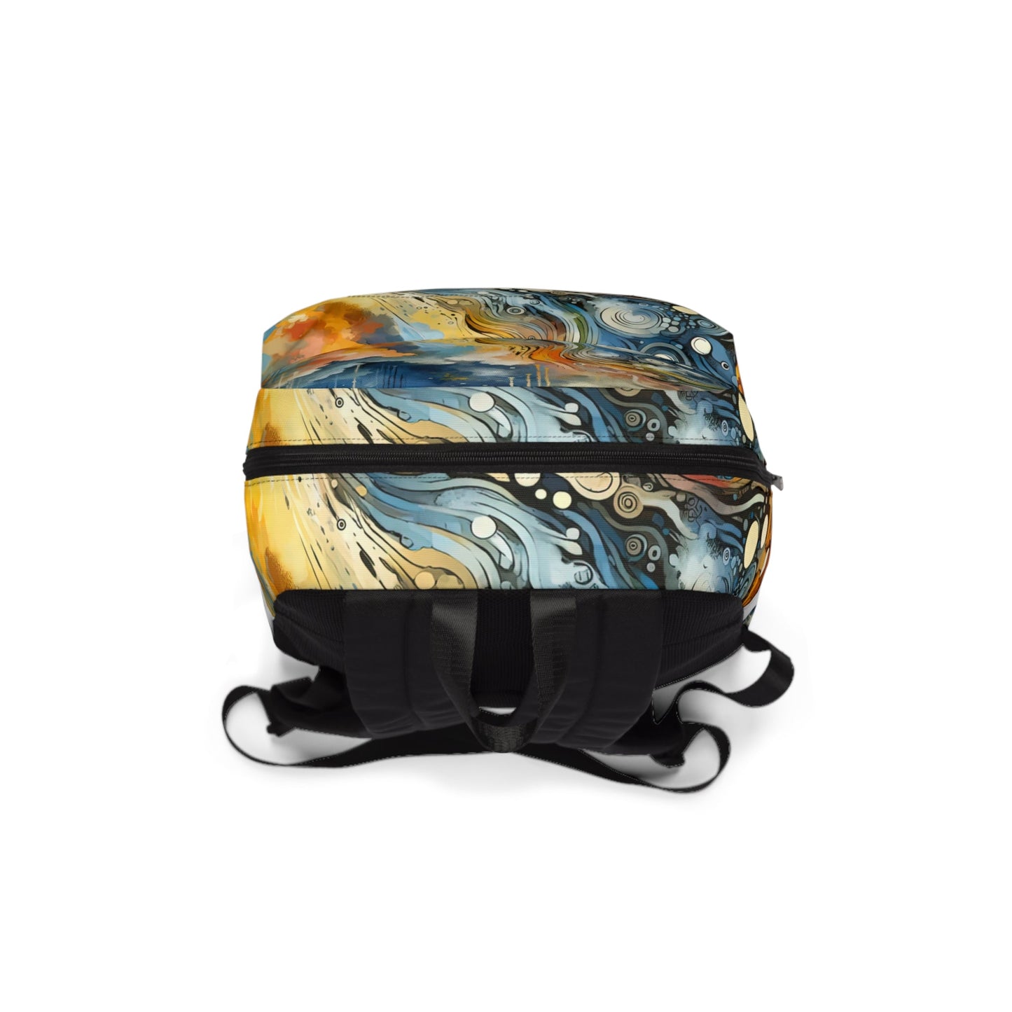 Intentional Awakening Reflection Unisex Classic Backpack - ATUH.ART