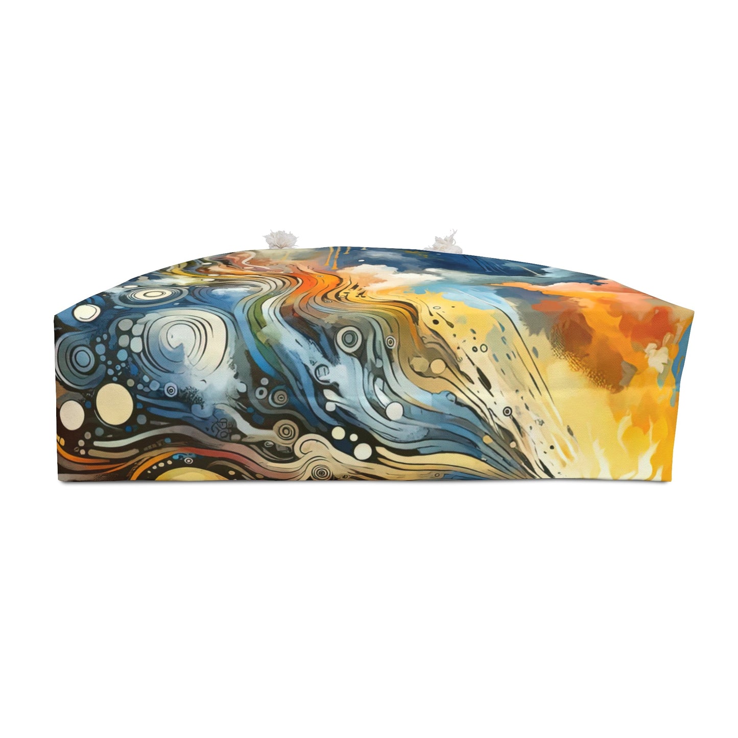 Intentional Awakening Reflection Weekender Bag - ATUH.ART