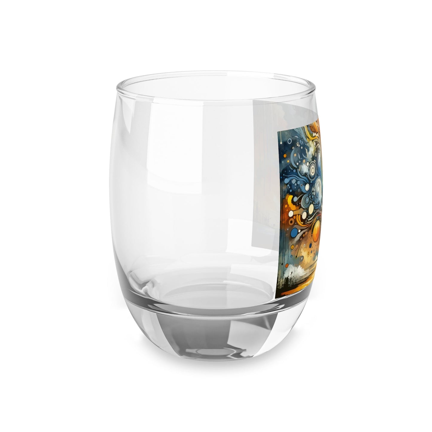 Intentional Awakening Reflection Whiskey Glass - ATUH.ART