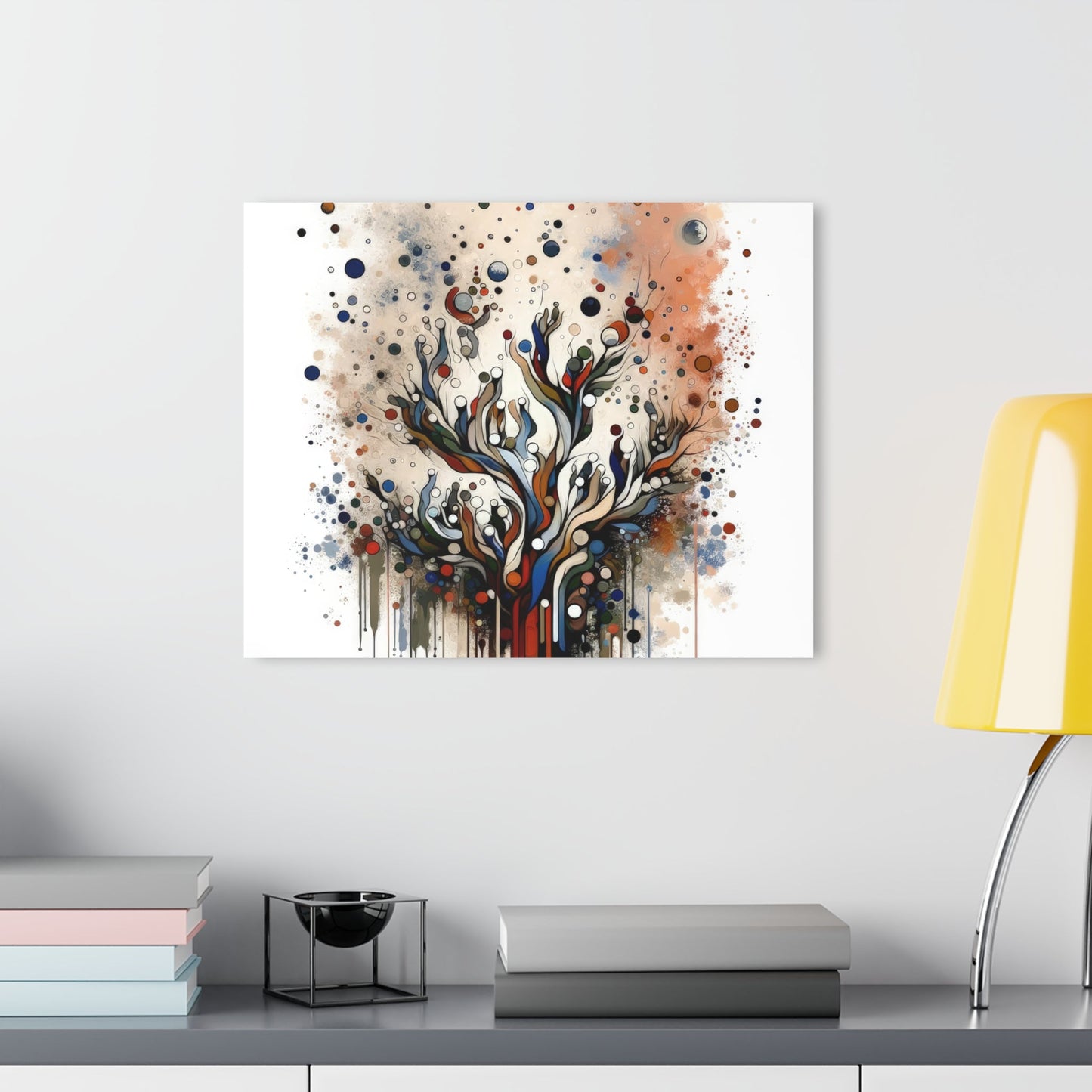 Intentional Unity Splashes Acrylic Prints (French Cleat Hanging) - ATUH.ART