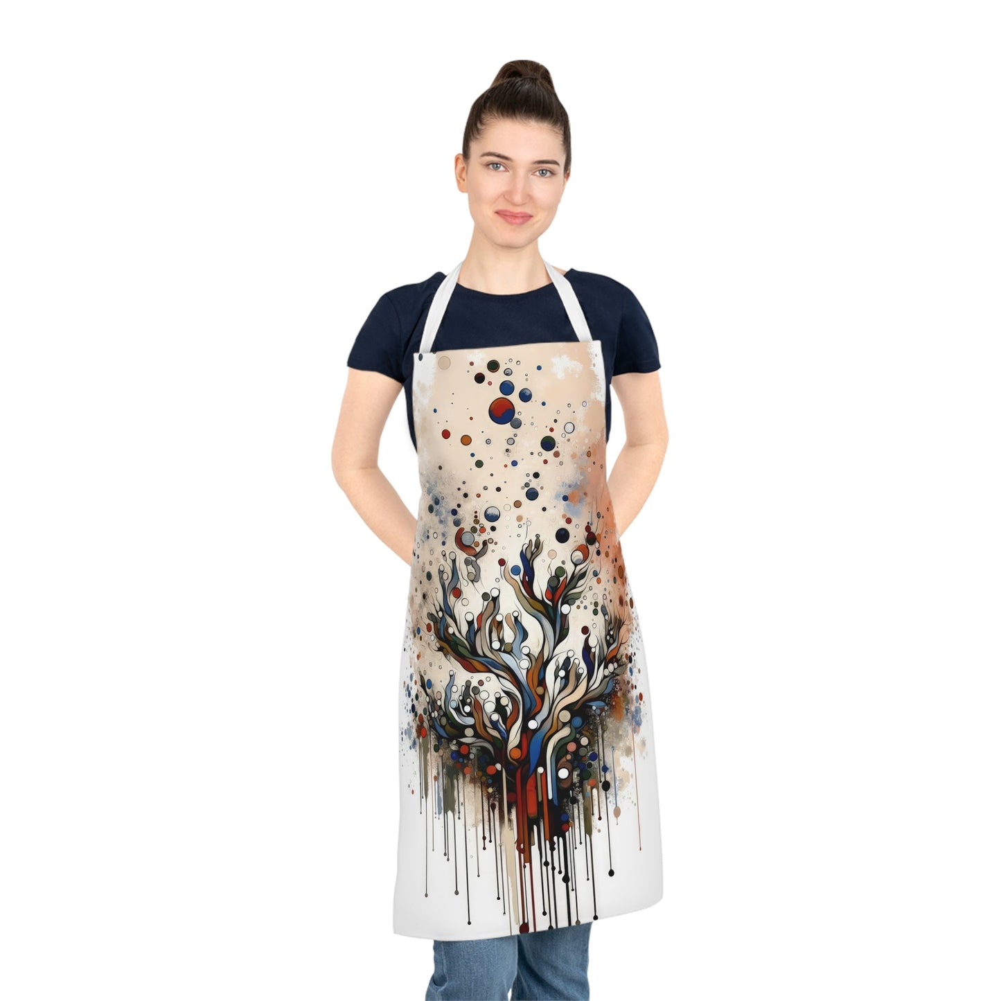 Intentional Unity Splashes Adult Apron (AOP) - ATUH.ART