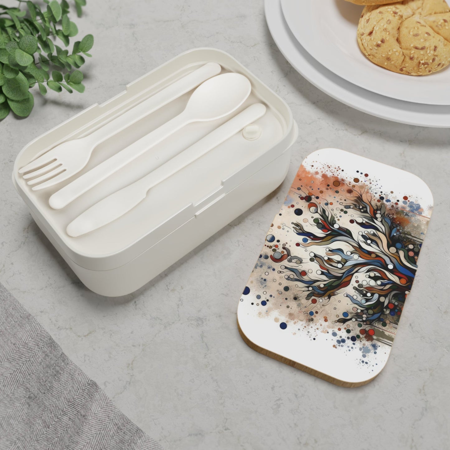 Intentional Unity Splashes Bento Lunch Box - ATUH.ART