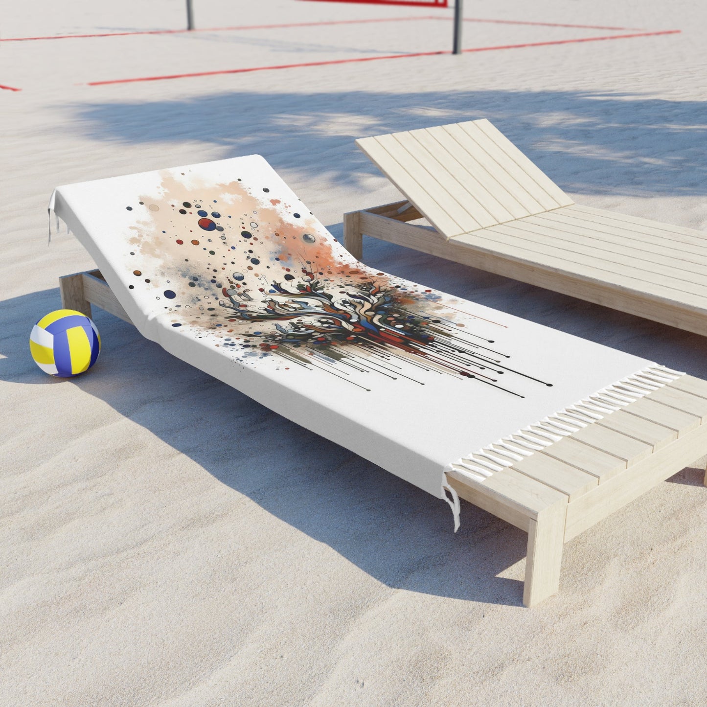 Intentional Unity Splashes Boho Beach Cloth - ATUH.ART