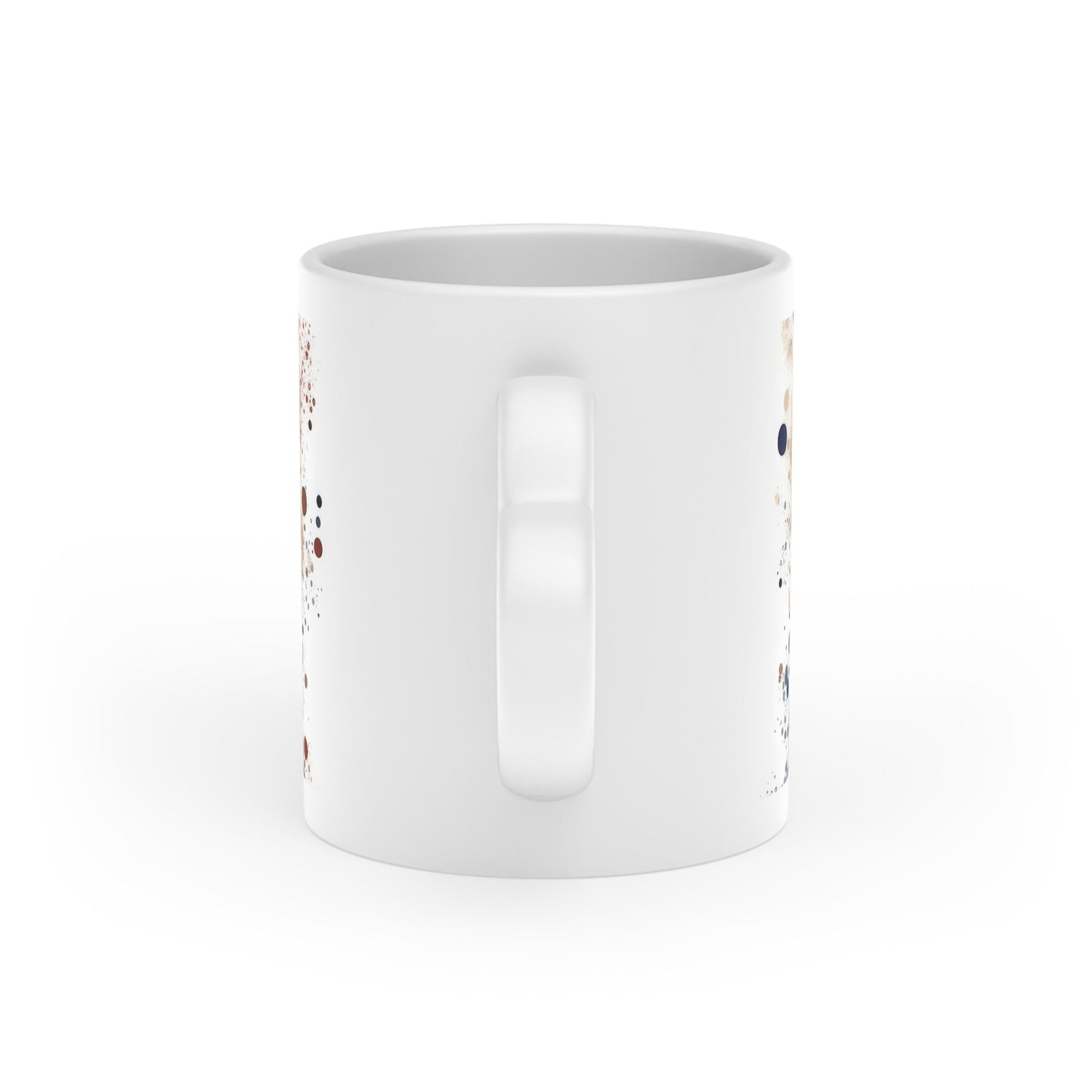 Intentional Unity Splashes Heart-Shaped Mug - ATUH.ART